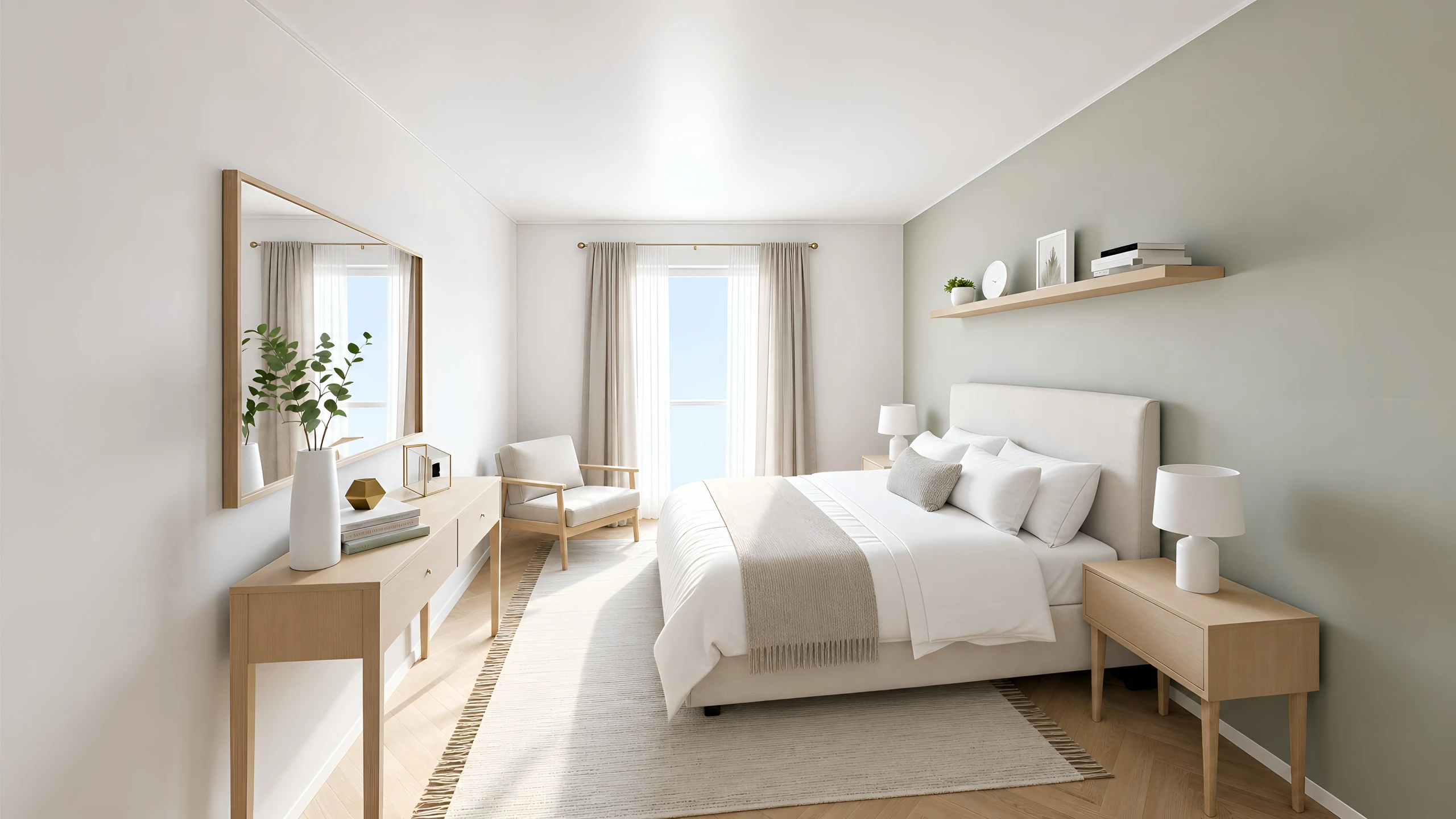 Appartement neuf Magasins Généraux - Côté Canal Reims - vue 2