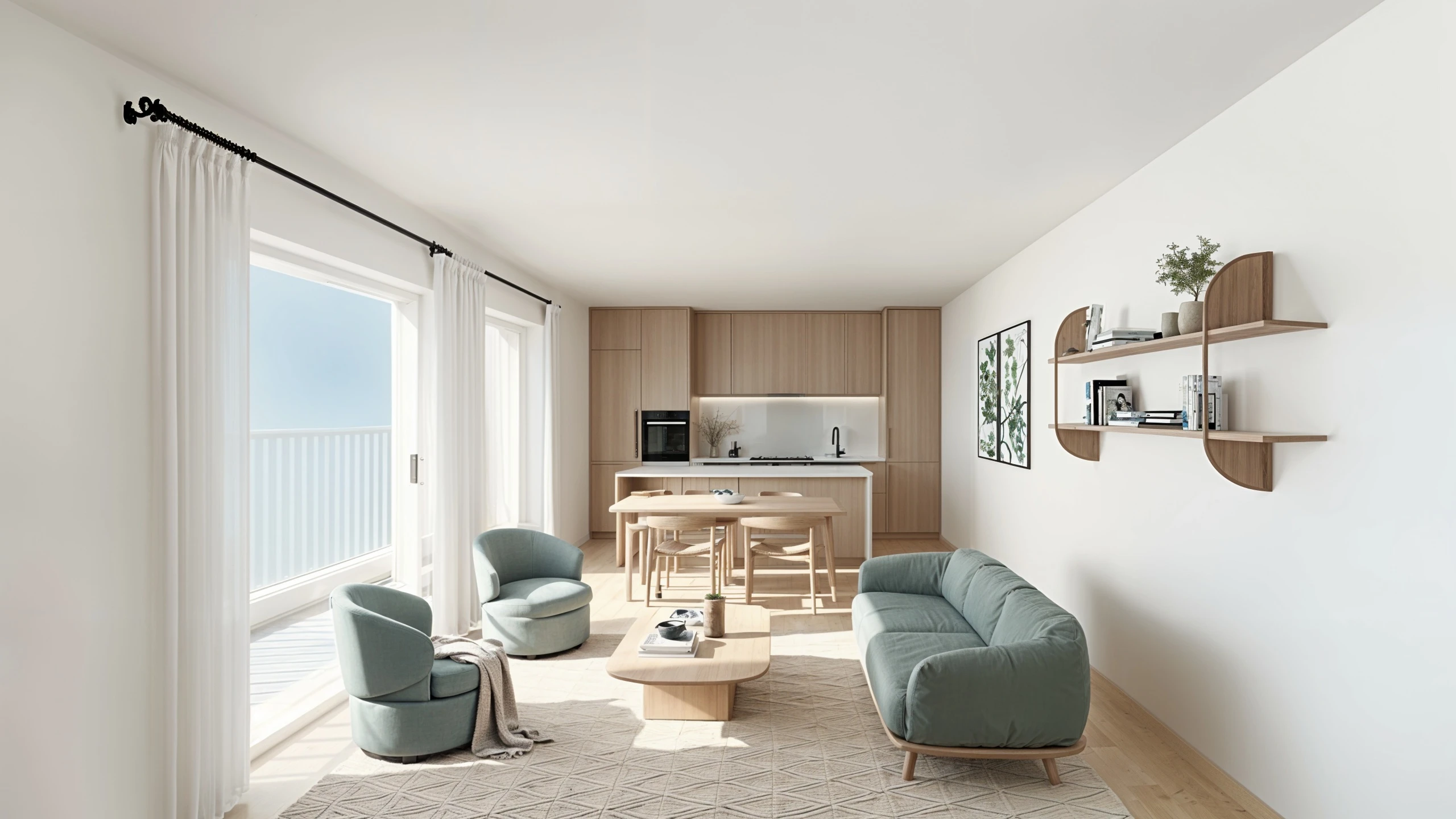 Appartement neuf Magasins Généraux - Côté Canal Reims