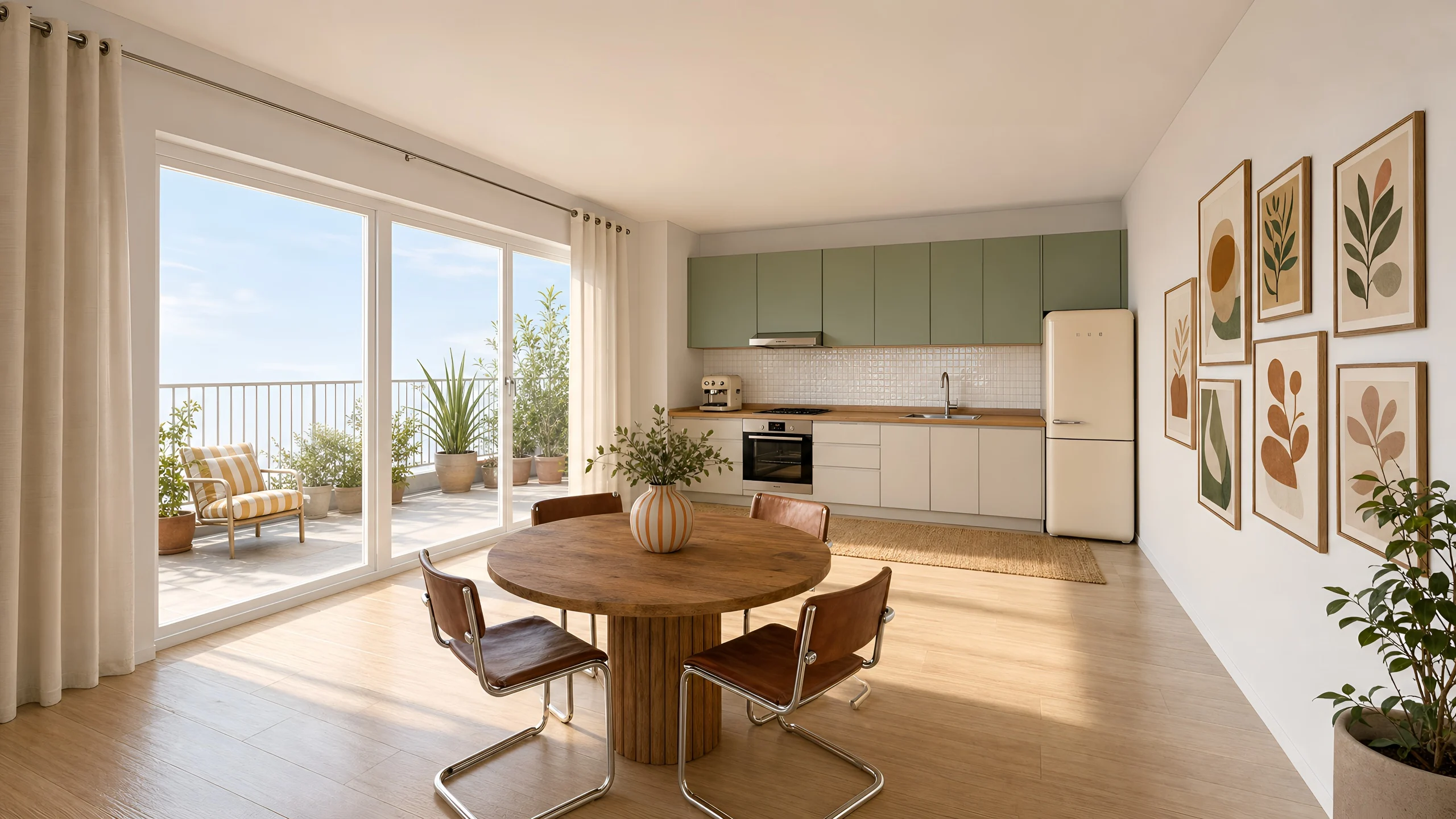 Appartement neuf Magasins Généraux - Côté Canal Reims - vue 3