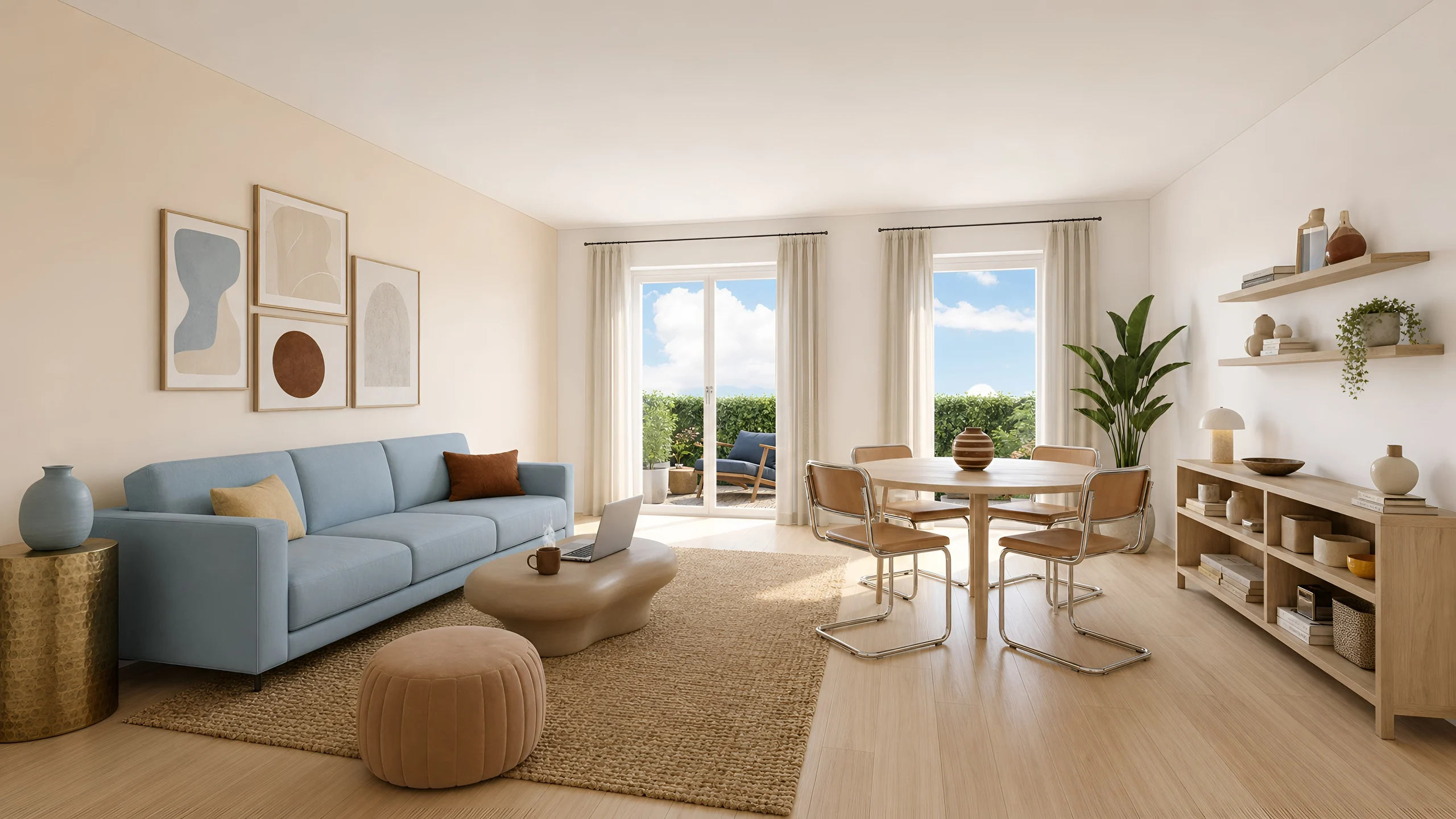 Appartement neuf Magasins Généraux - Côté Canal Reims