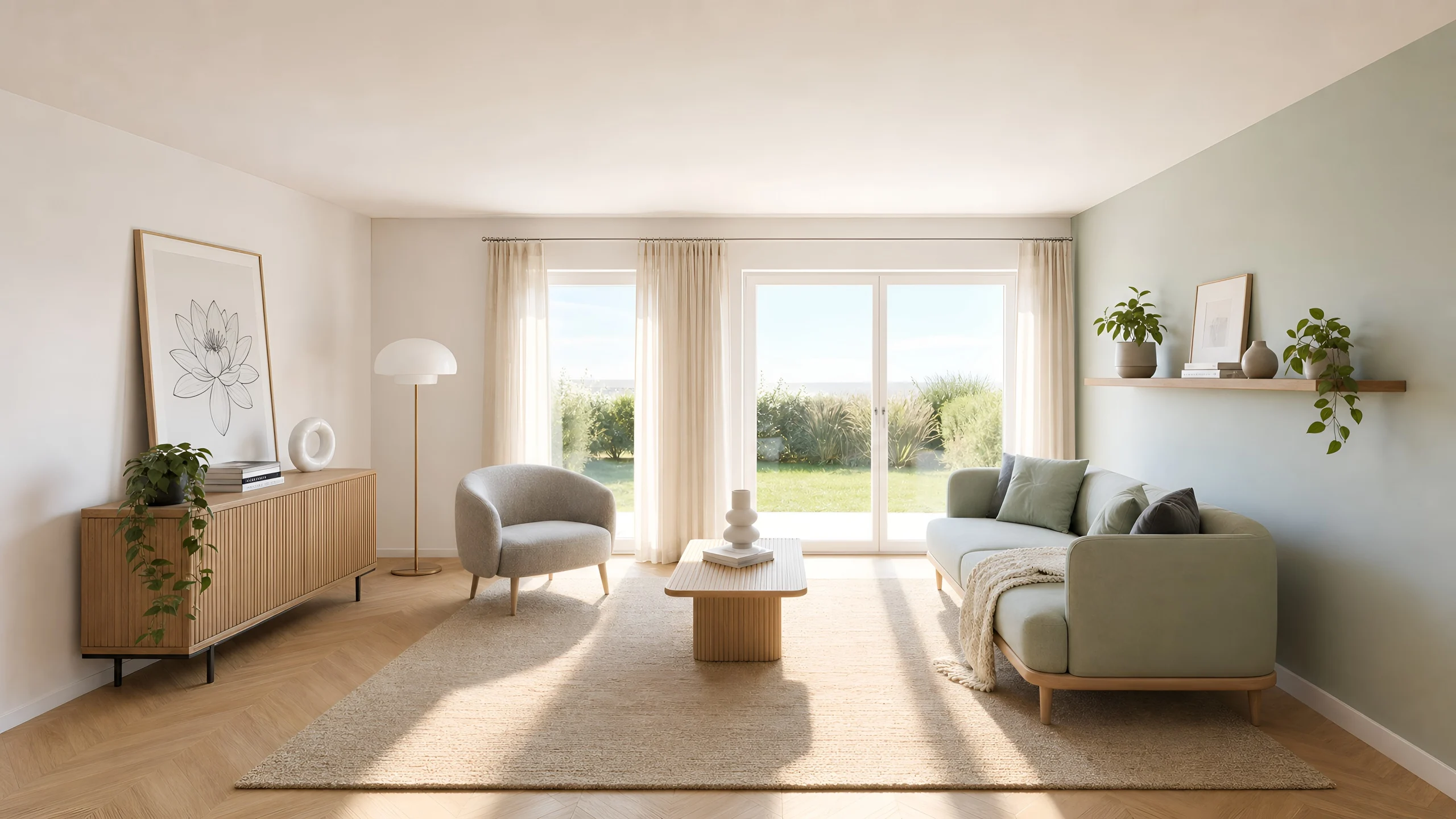 Appartement neuf Magasins Généraux - Côté Canal Reims - vue 2