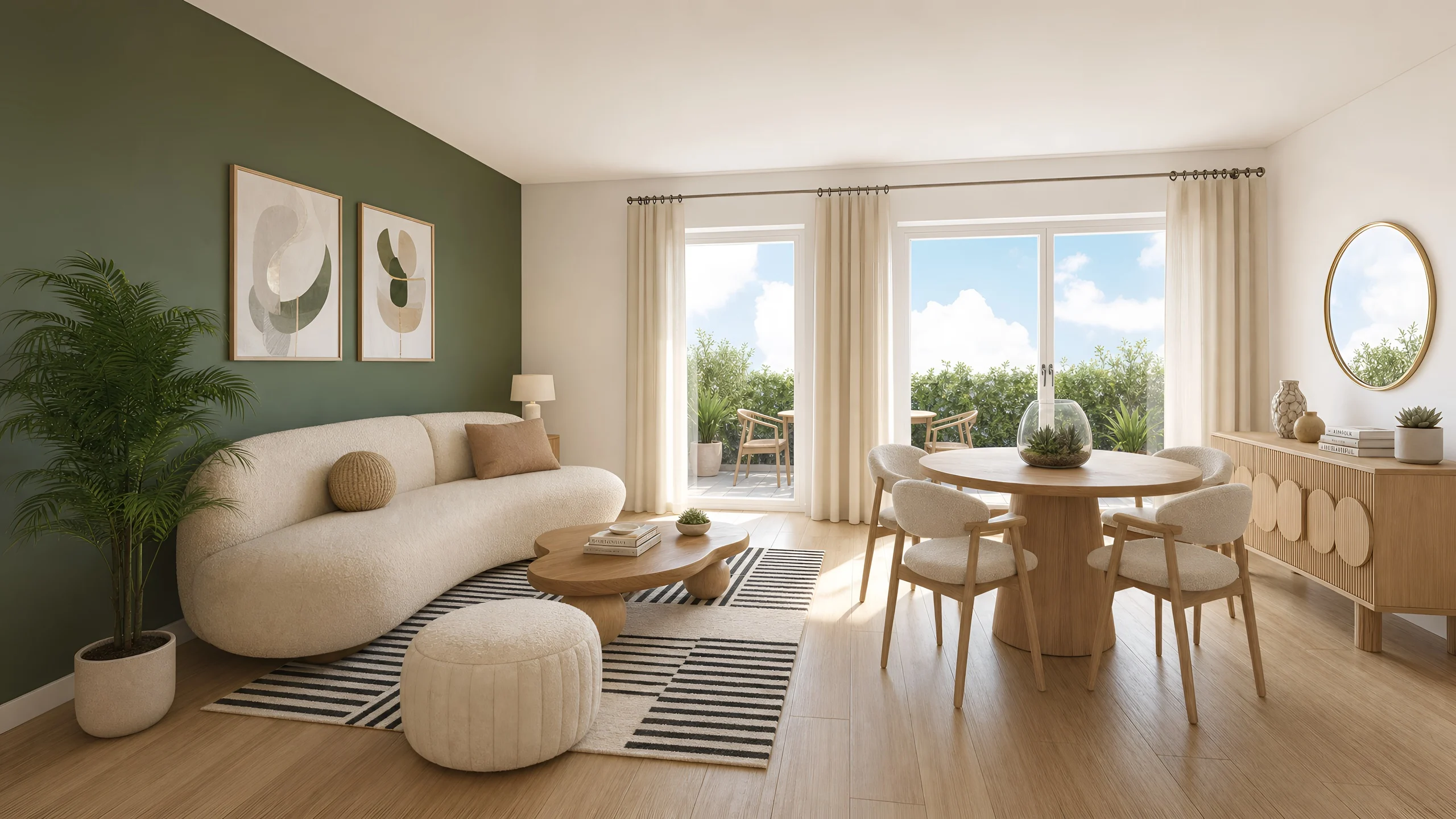 Appartement neuf Magasins Généraux - Côté Canal Reims - vue 3