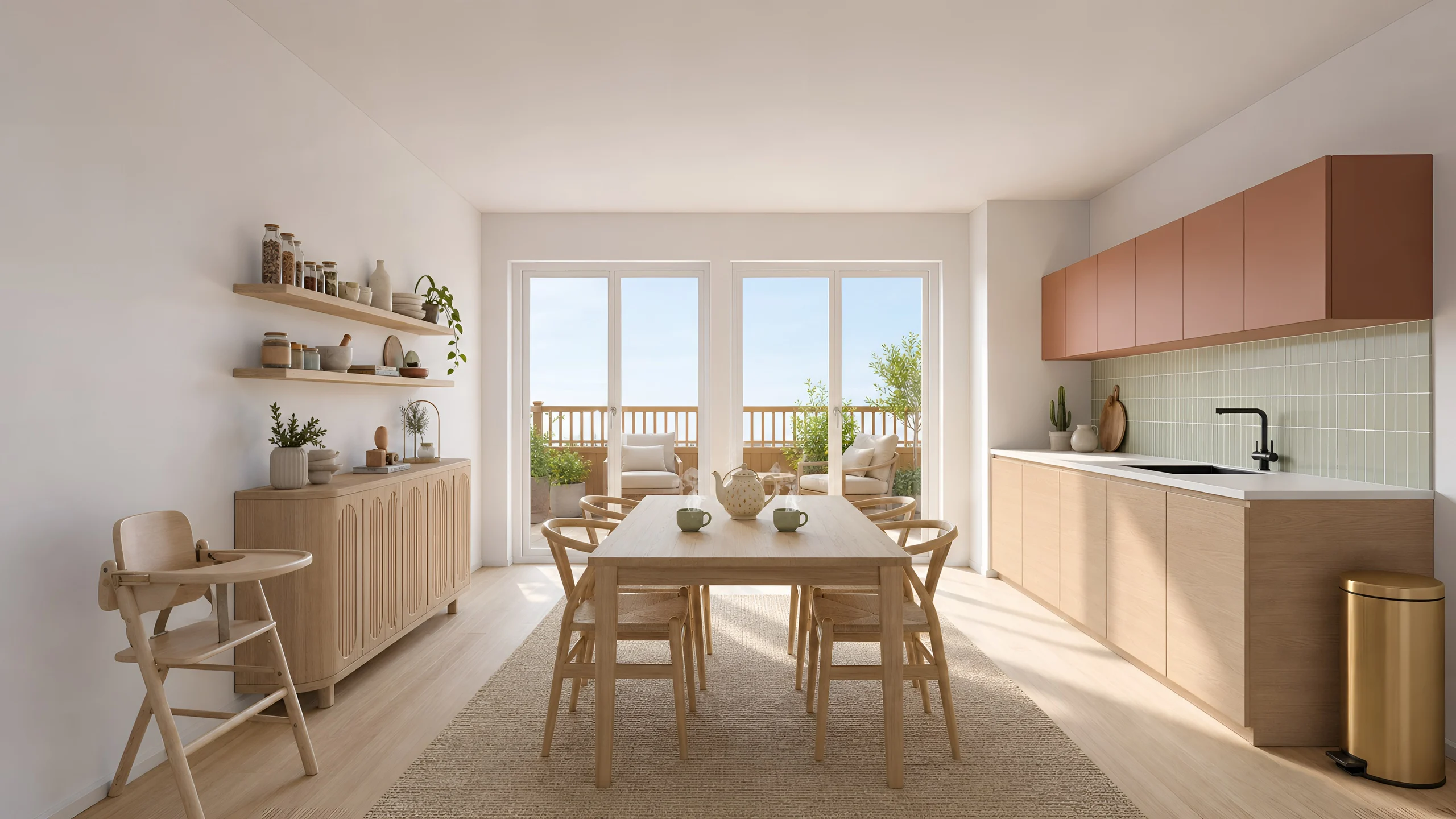 Appartement neuf Magasins Généraux - Côté Canal Reims - vue 3