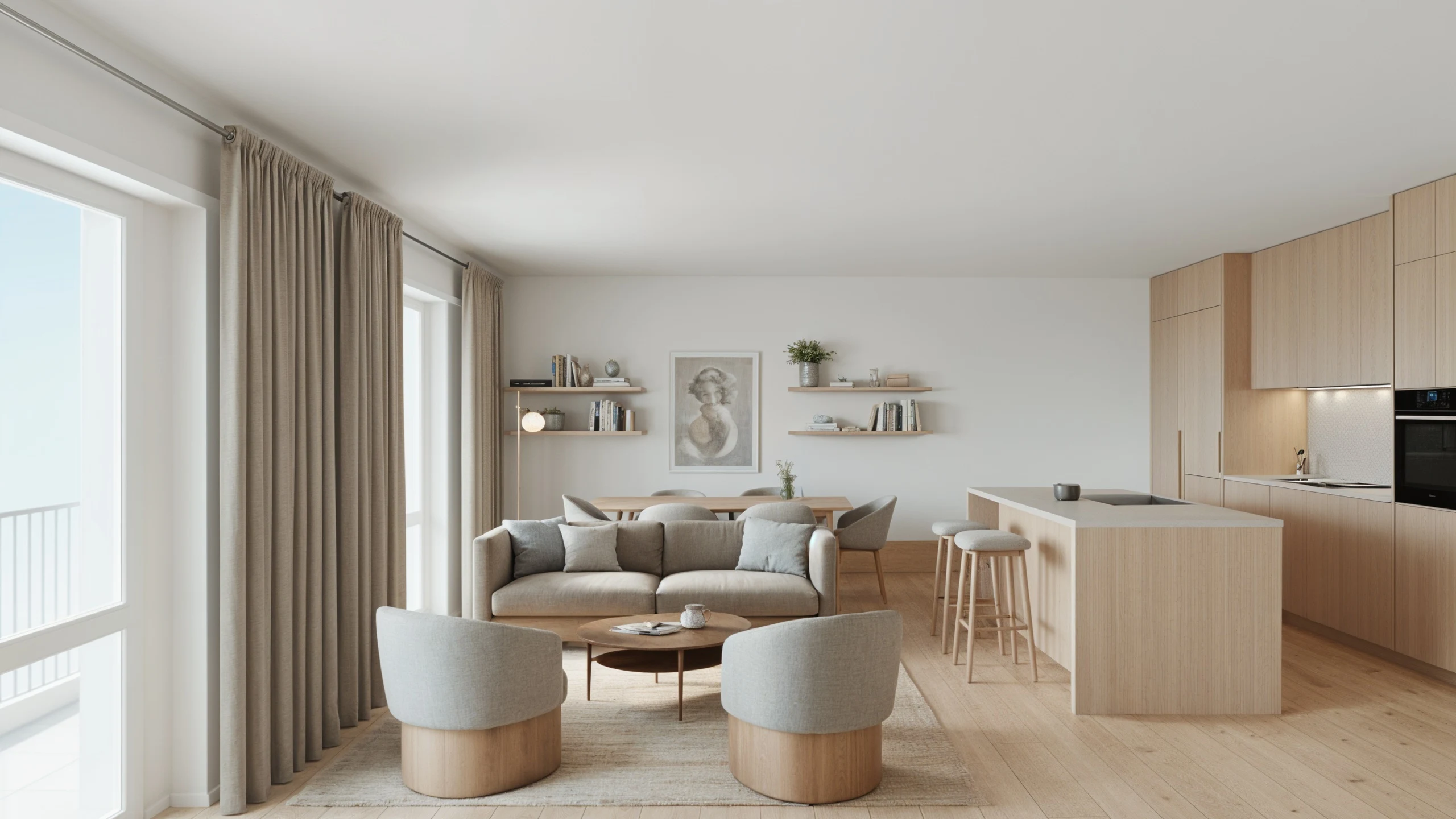 Appartement neuf Magasins Généraux - Côté Canal Reims