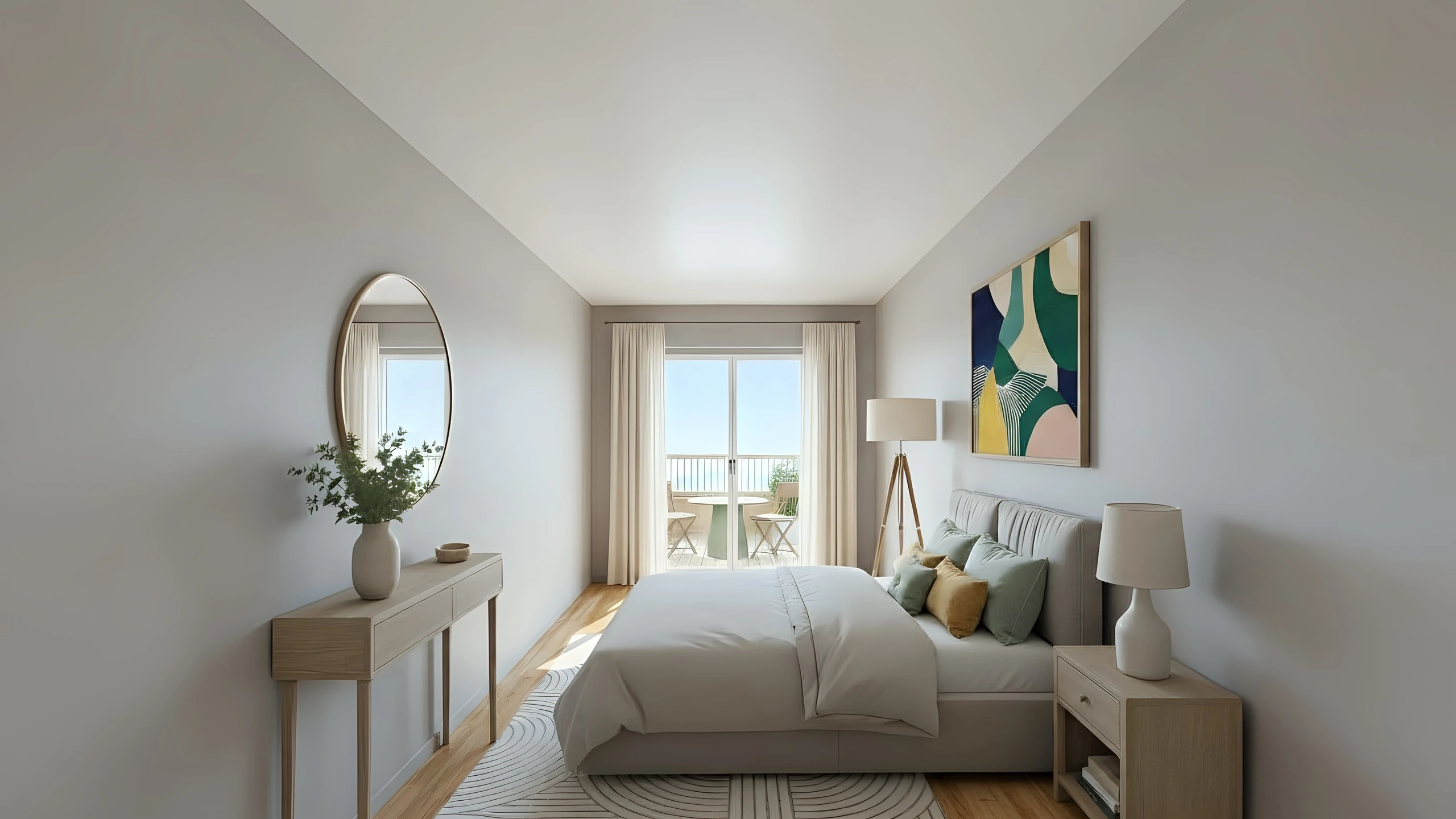 Appartement neuf Magasins Généraux - Côté Canal Reims - vue 2