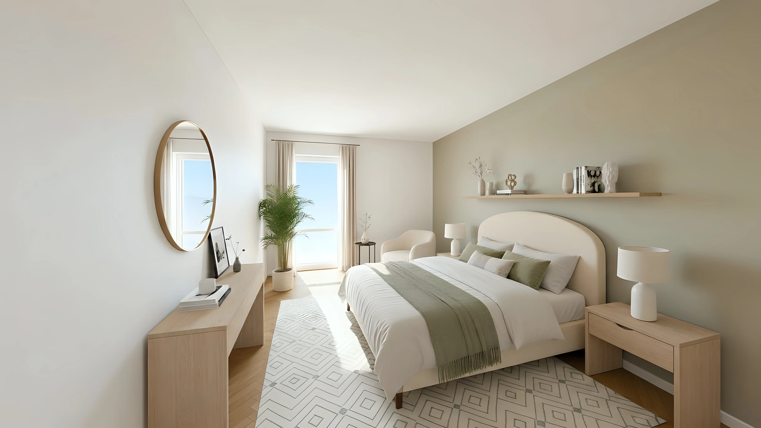 Appartement neuf Magasins Généraux - Côté Canal Reims - vue 2