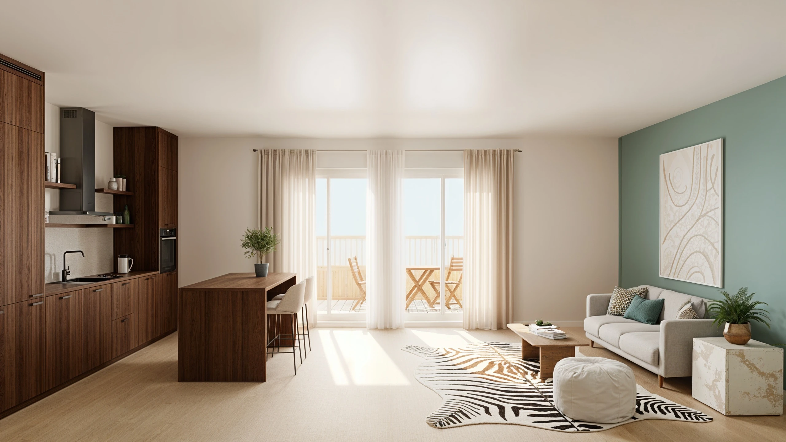 Appartement neuf Magasins Généraux - Côté Canal Reims