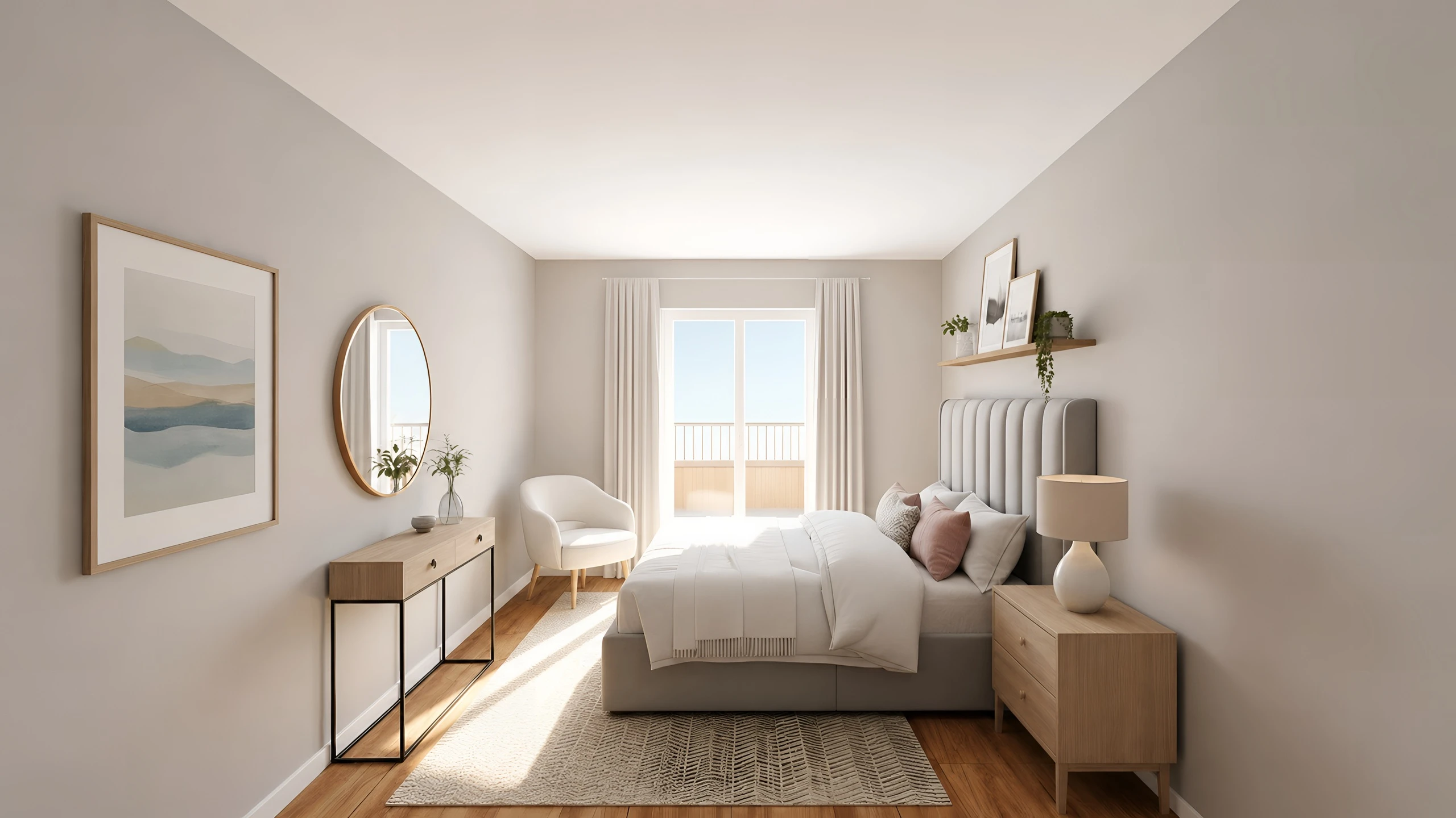 Appartement neuf Magasins Généraux - Côté Canal Reims - vue 2