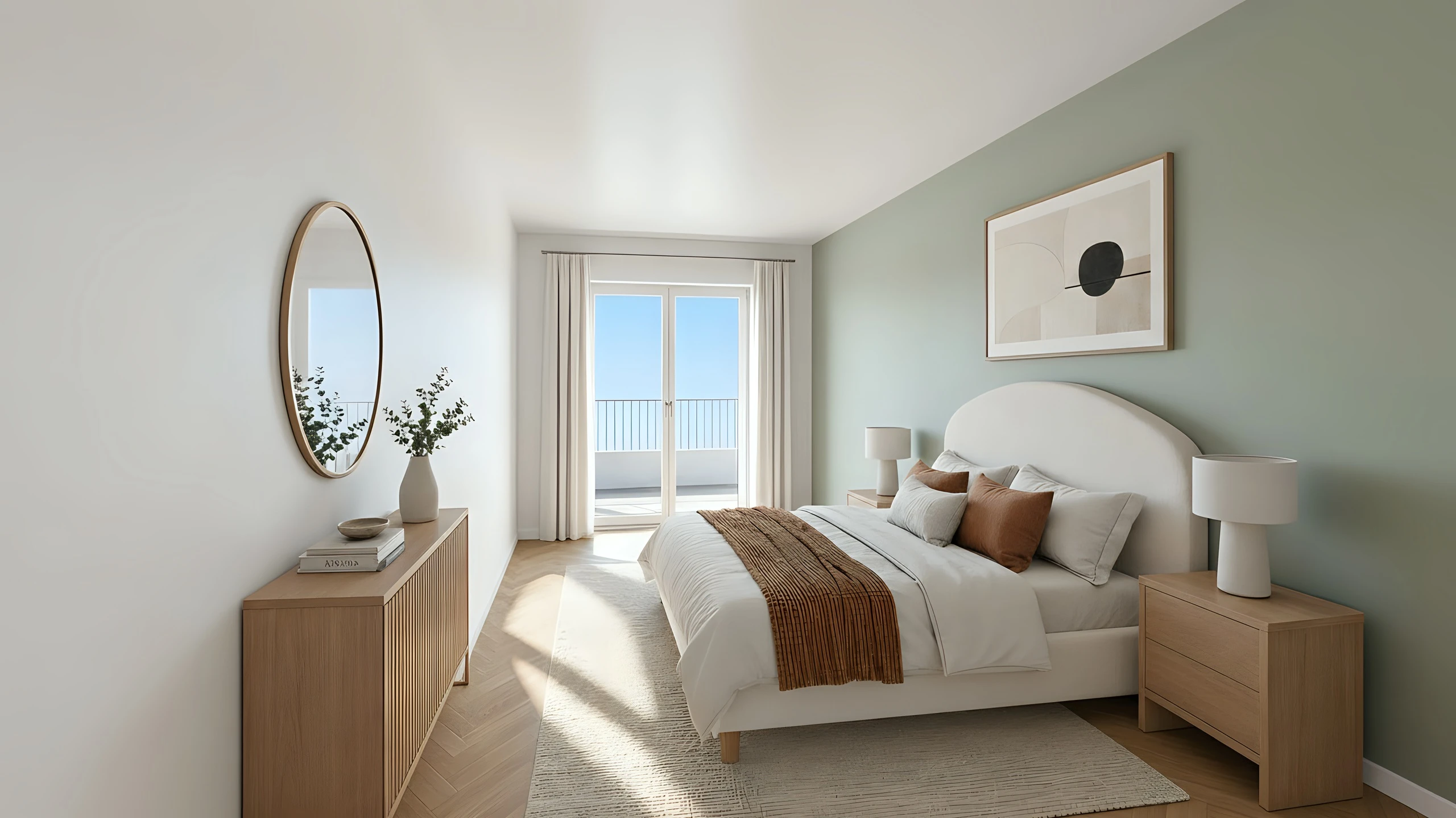 Appartement neuf Magasins Généraux - Côté Canal Reims - vue 2