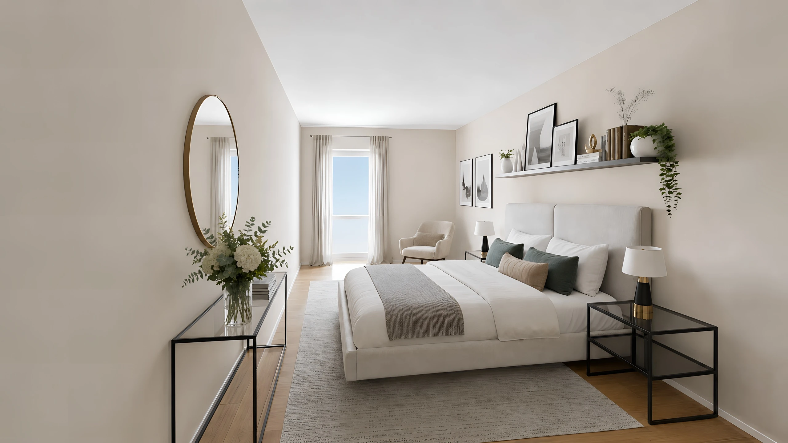 Appartement neuf Magasins Généraux - Côté Canal Reims - vue 2