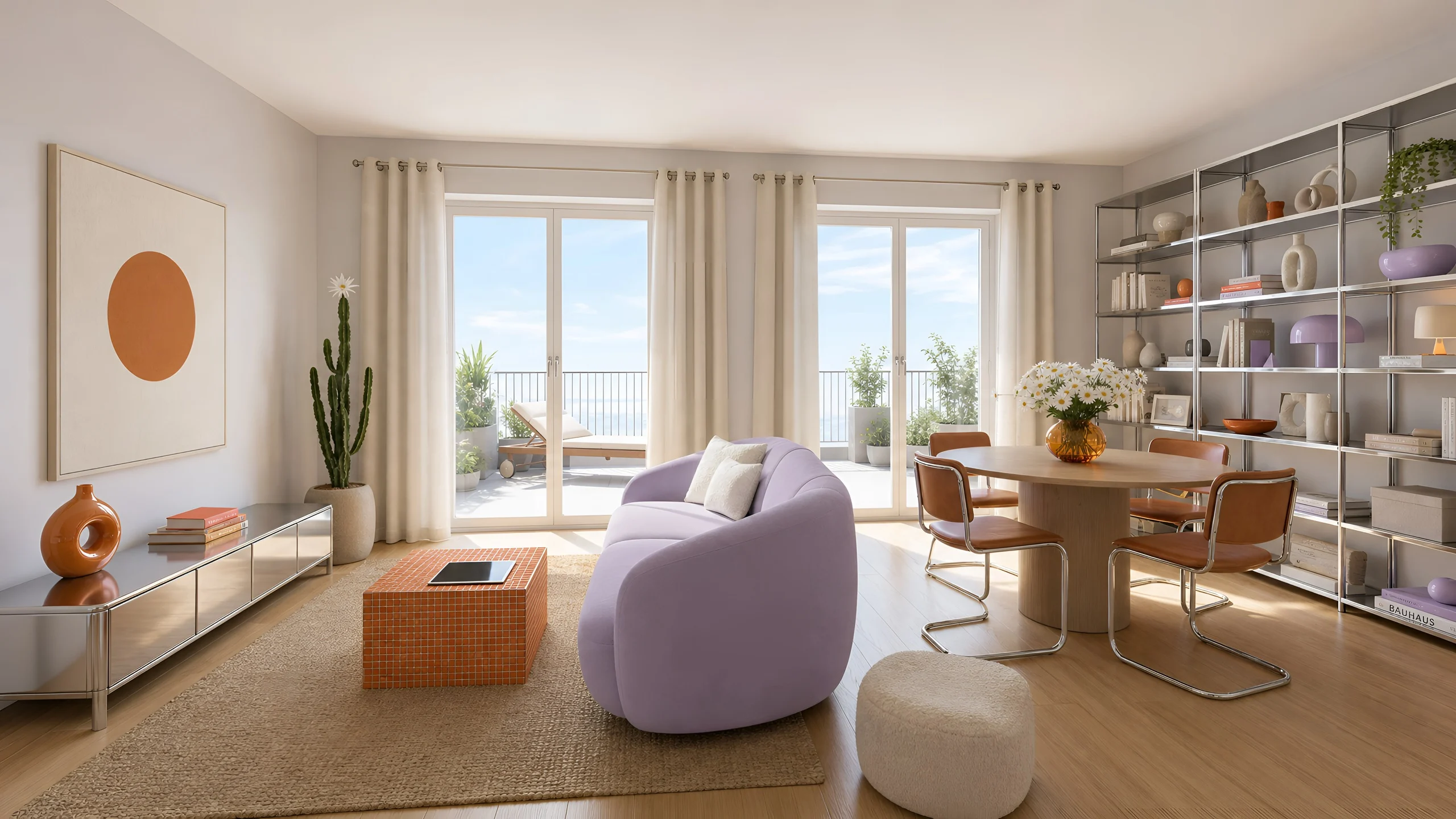 Appartement neuf Magasins Généraux - Côté Canal Reims - vue 3