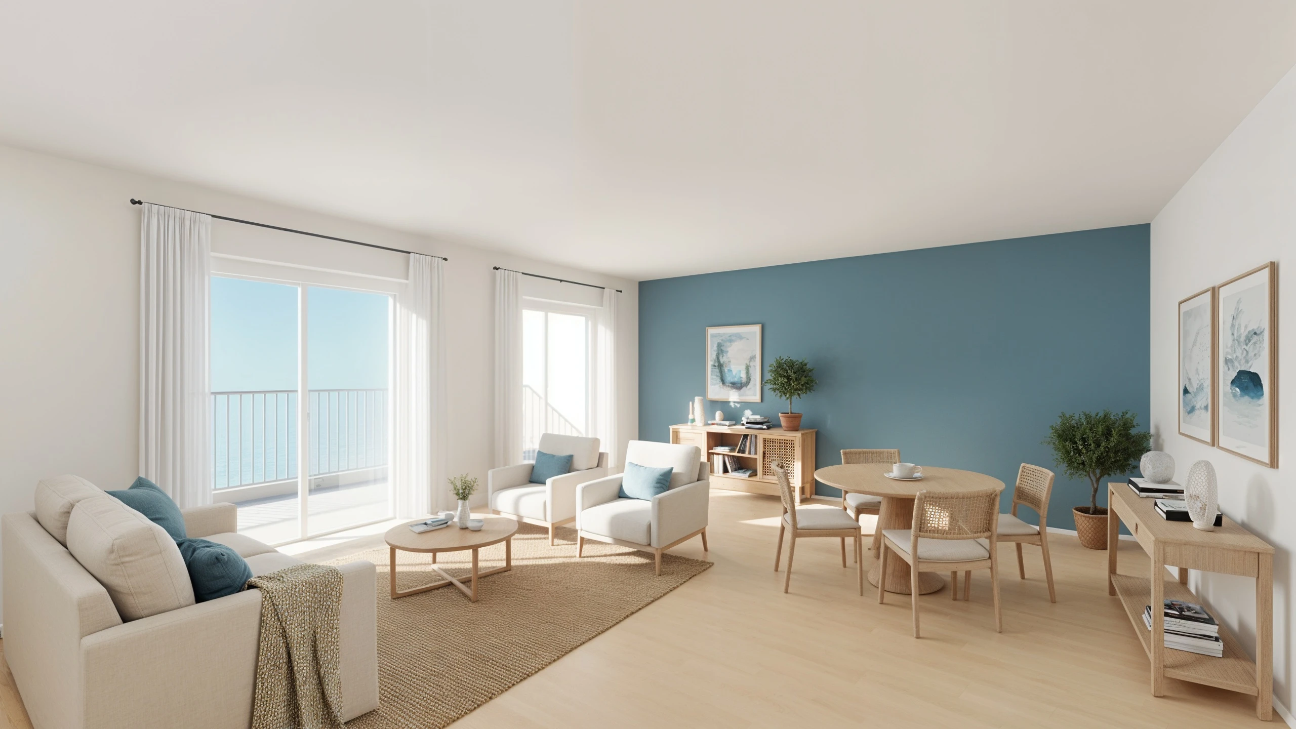 Appartement neuf Magasins Généraux - Côté Canal Reims