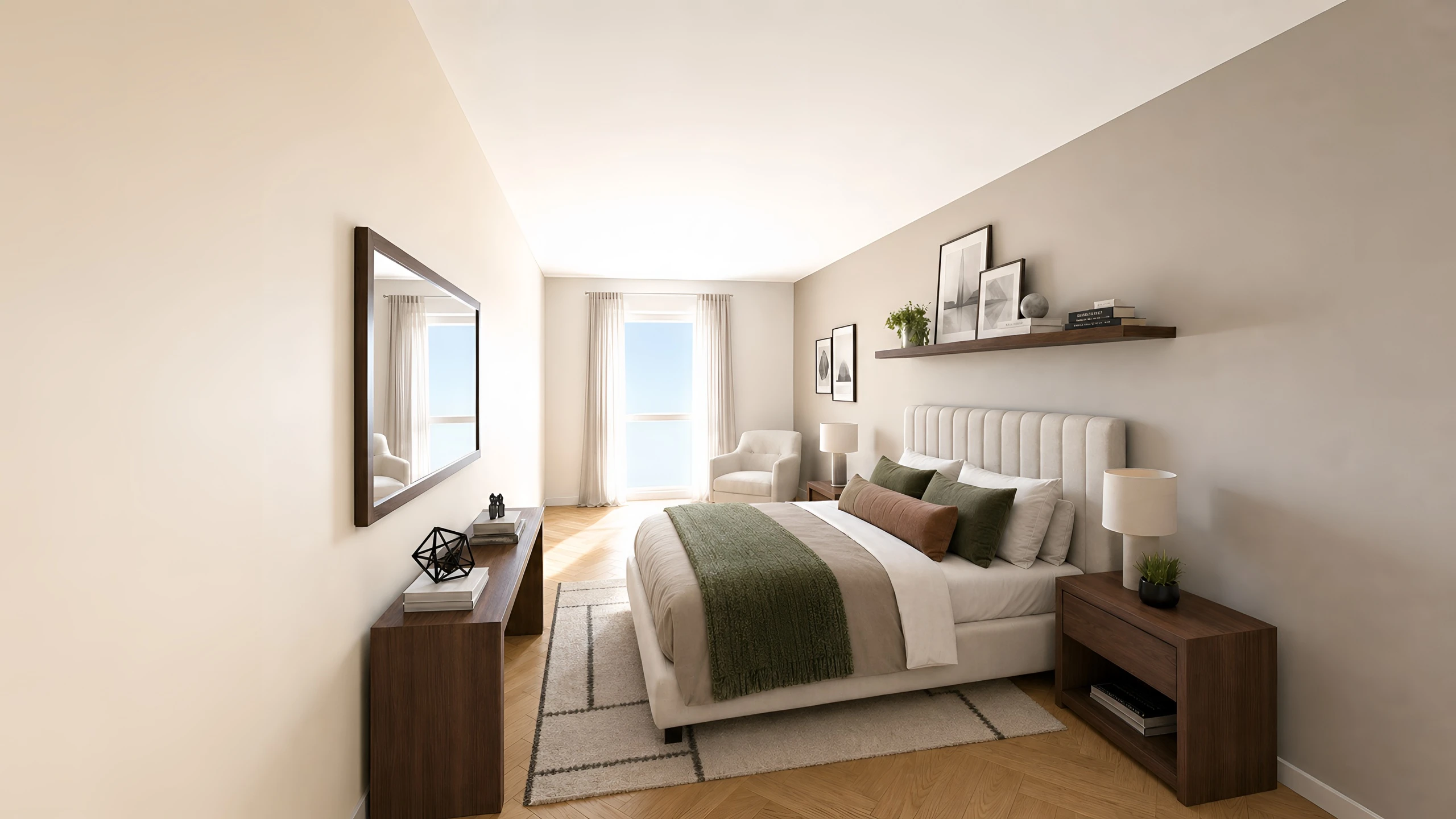 Appartement neuf Magasins Généraux - Côté Canal Reims - vue 2
