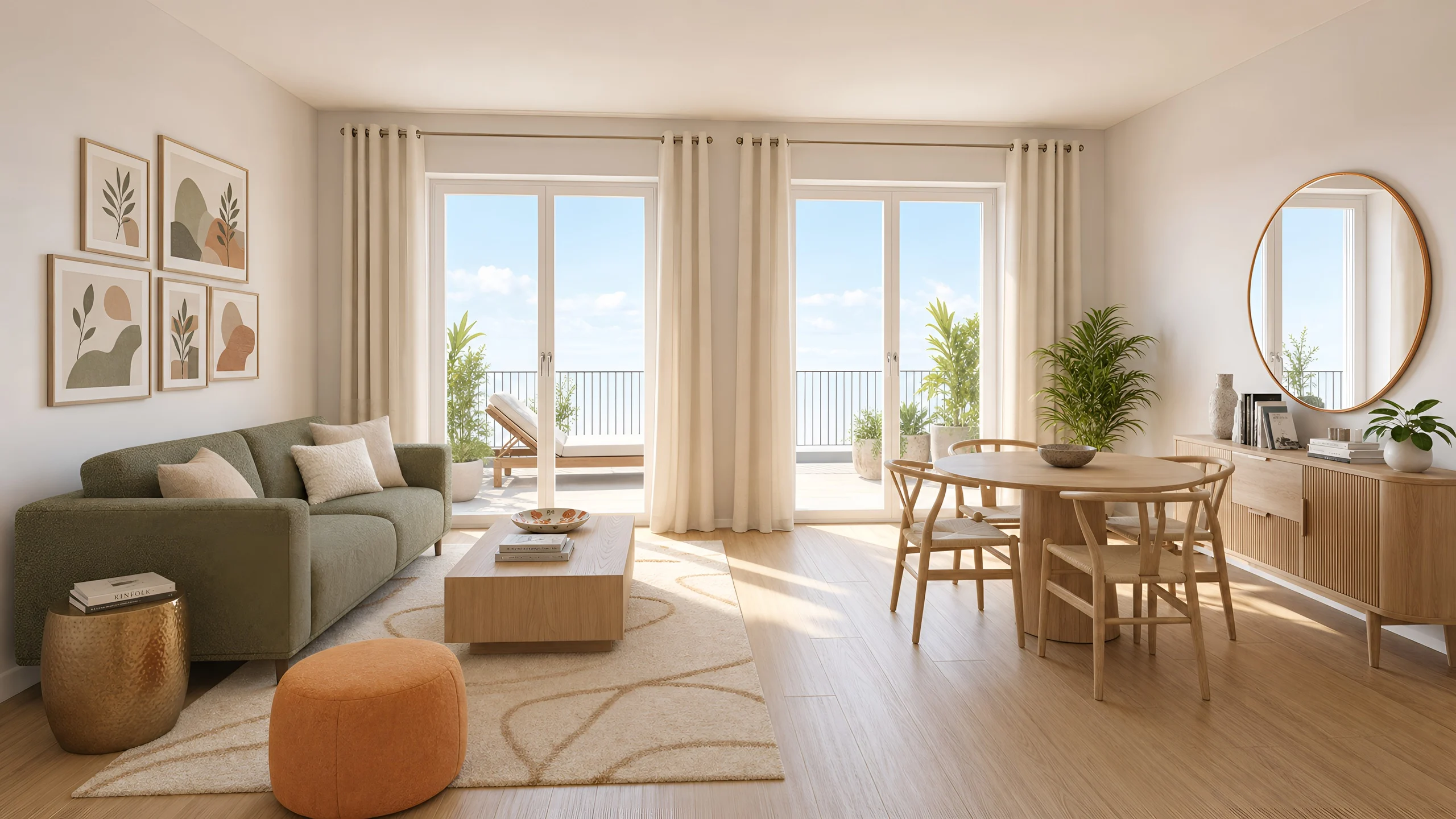 Appartement neuf Magasins Généraux - Côté Canal Reims - vue 3