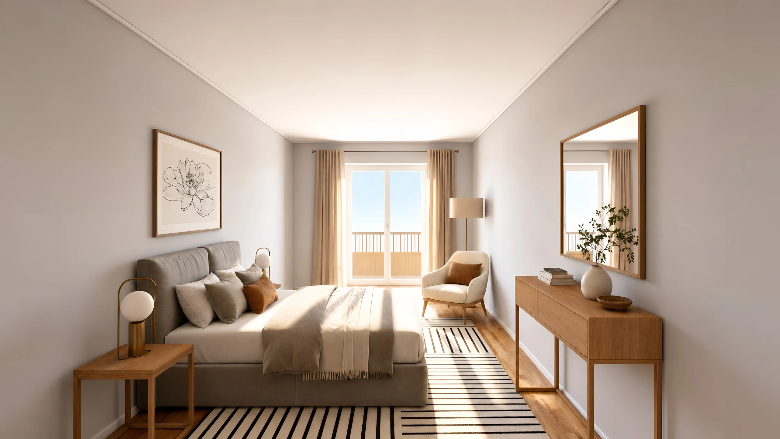 Appartement neuf Magasins Généraux - Côté Canal Reims - vue 2