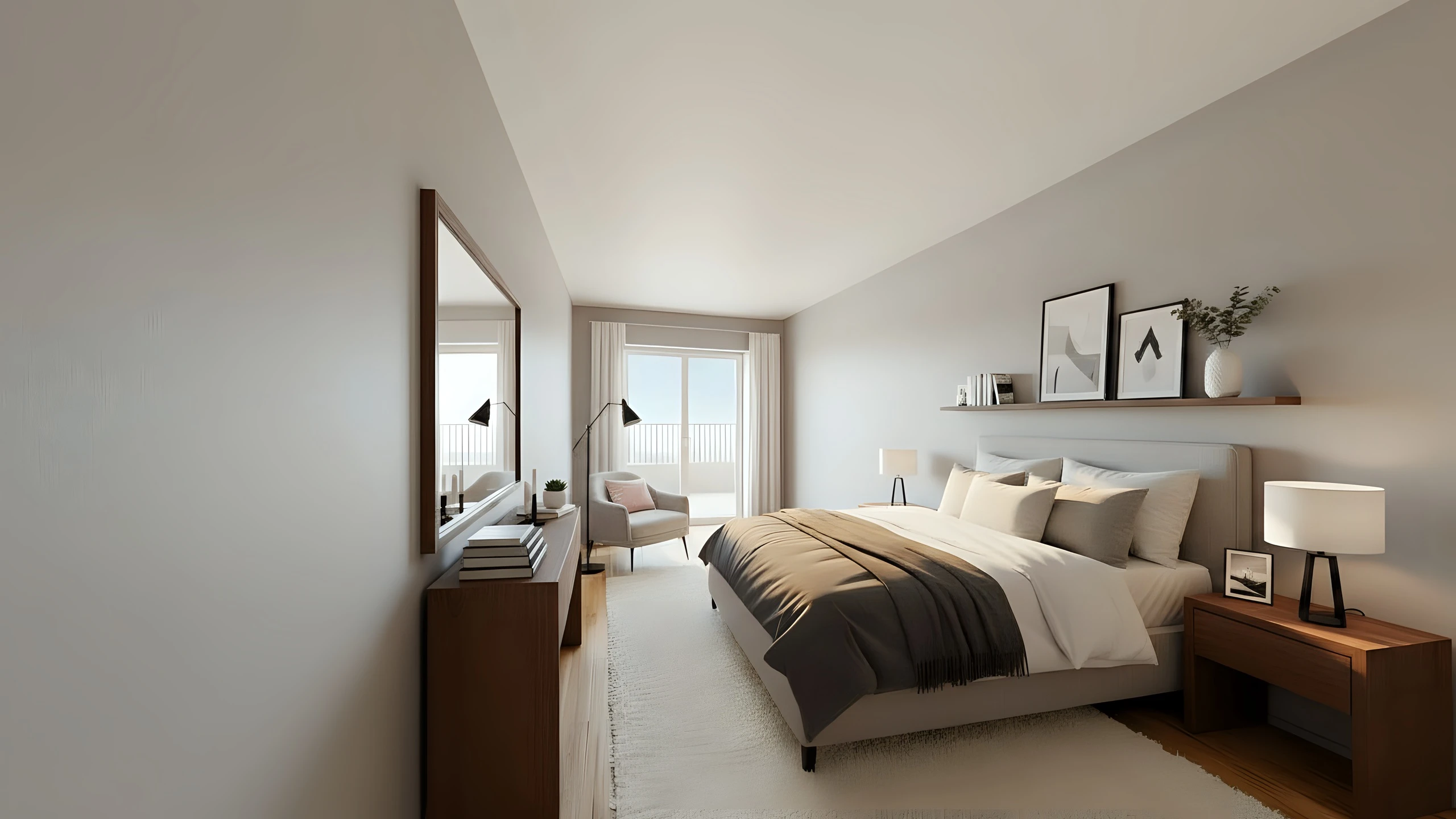 Appartement neuf Magasins Généraux - Côté Canal Reims - vue 2