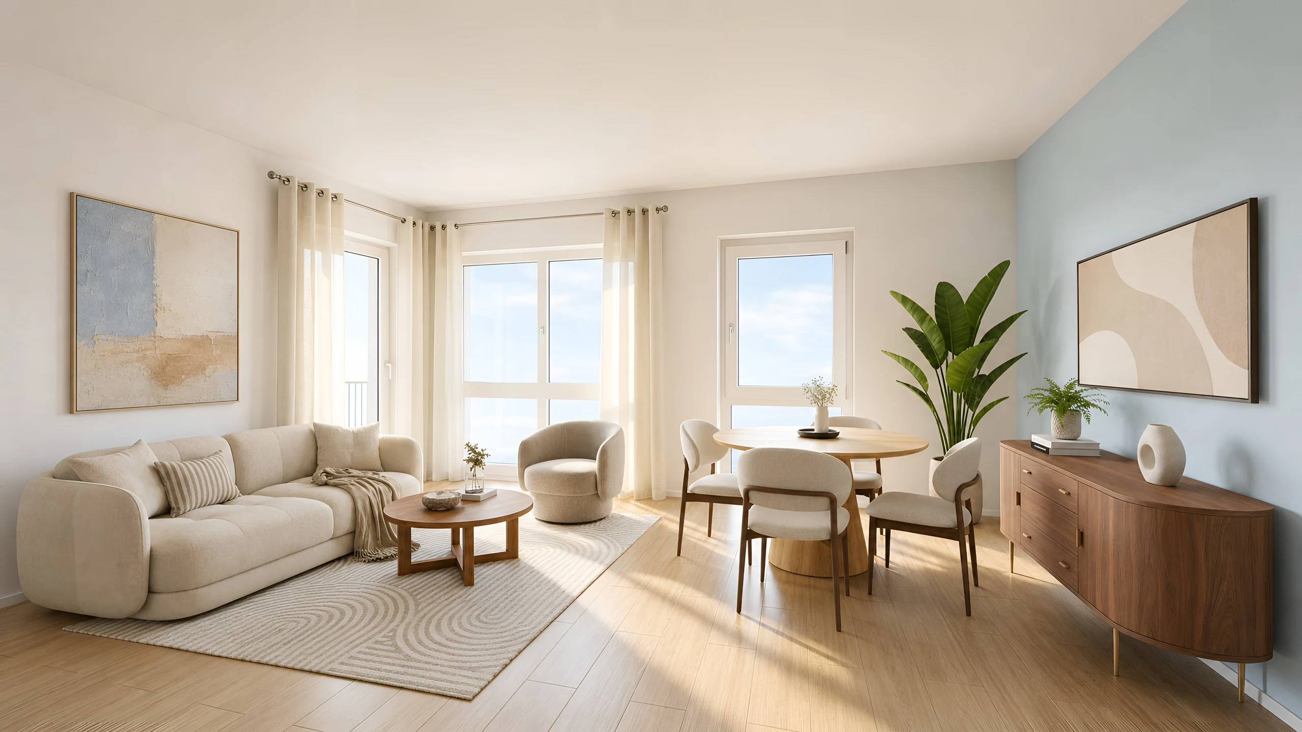 Appartement neuf Magasins Généraux - Côté Canal Reims - vue 3