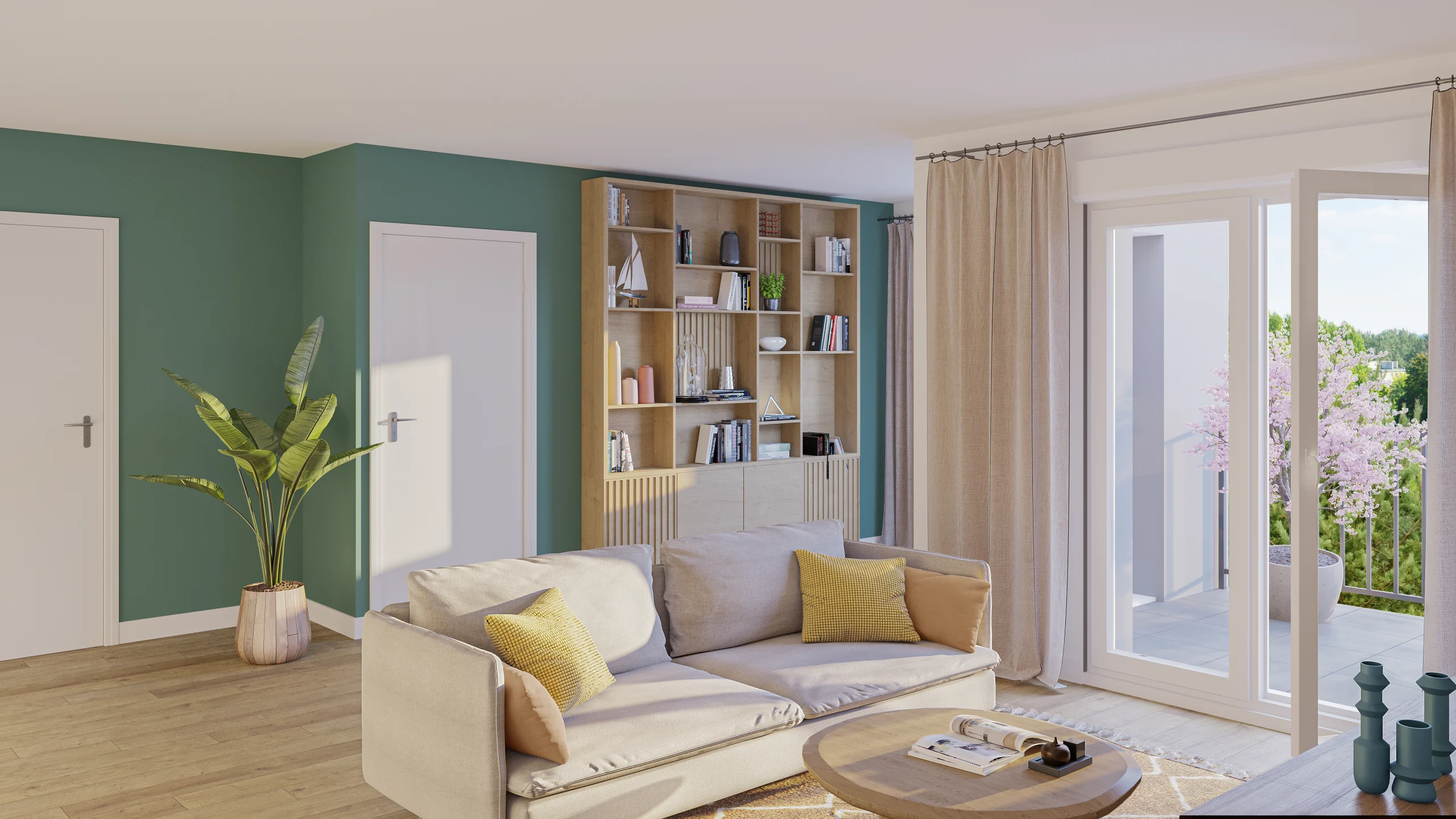 Appartement neuf Magasins Généraux - Côté Canal Reims