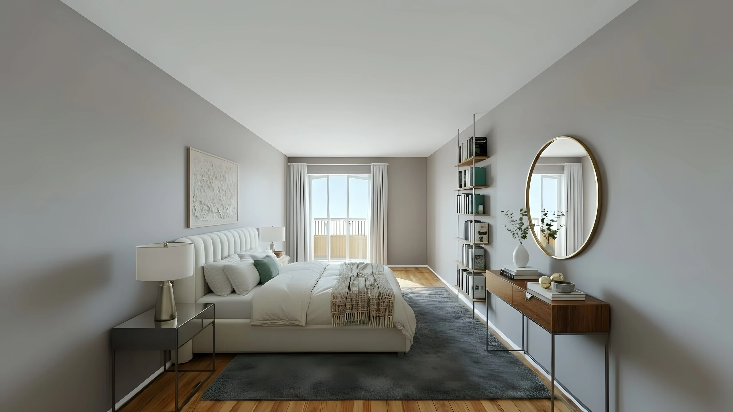 Appartement neuf Magasins Généraux - Côté Canal Reims - vue 2