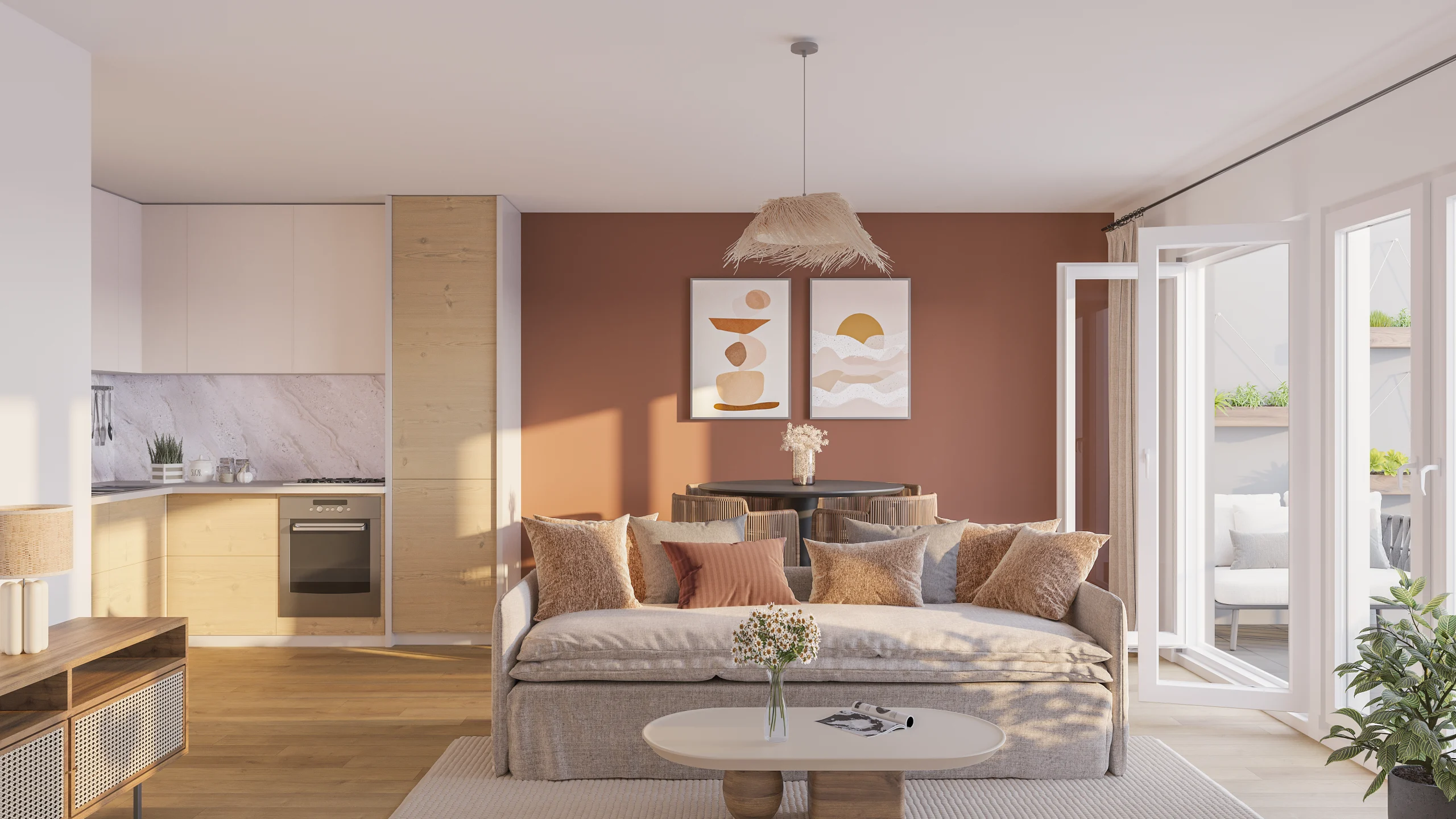 Appartement neuf Magasins Généraux - Côté Canal Reims