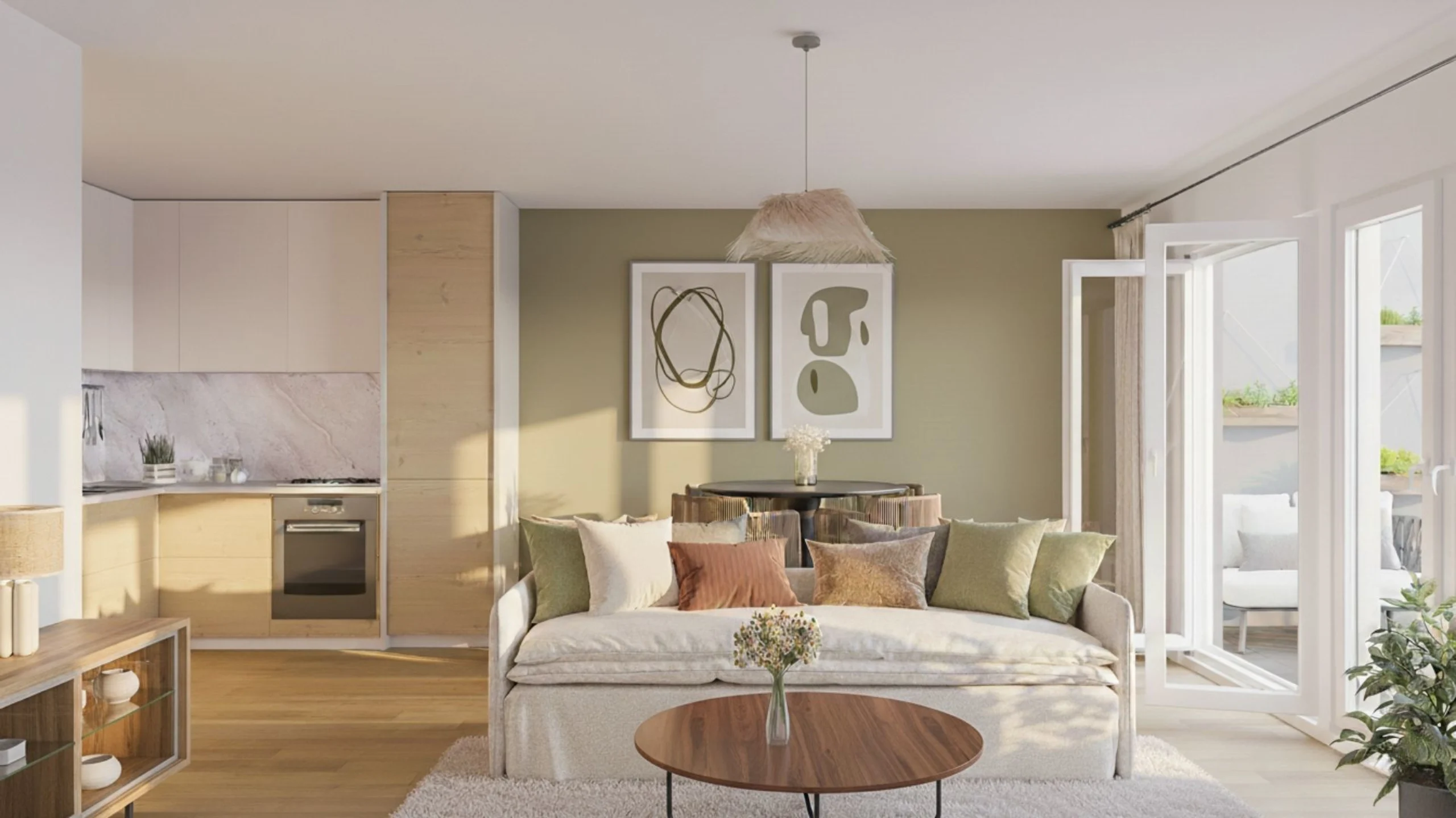 Appartement neuf Magasins Généraux - Côté Canal Reims