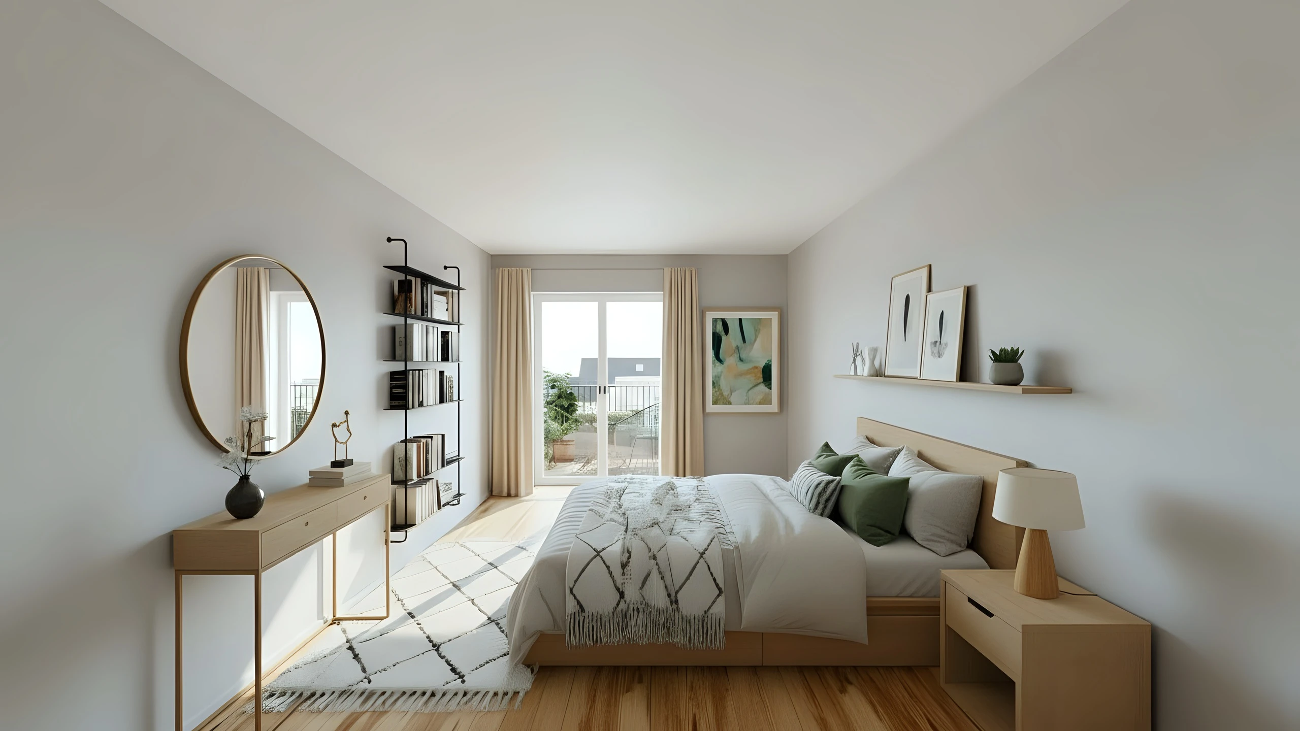 Appartement neuf Magasins Généraux - Côté Canal Reims - vue 3