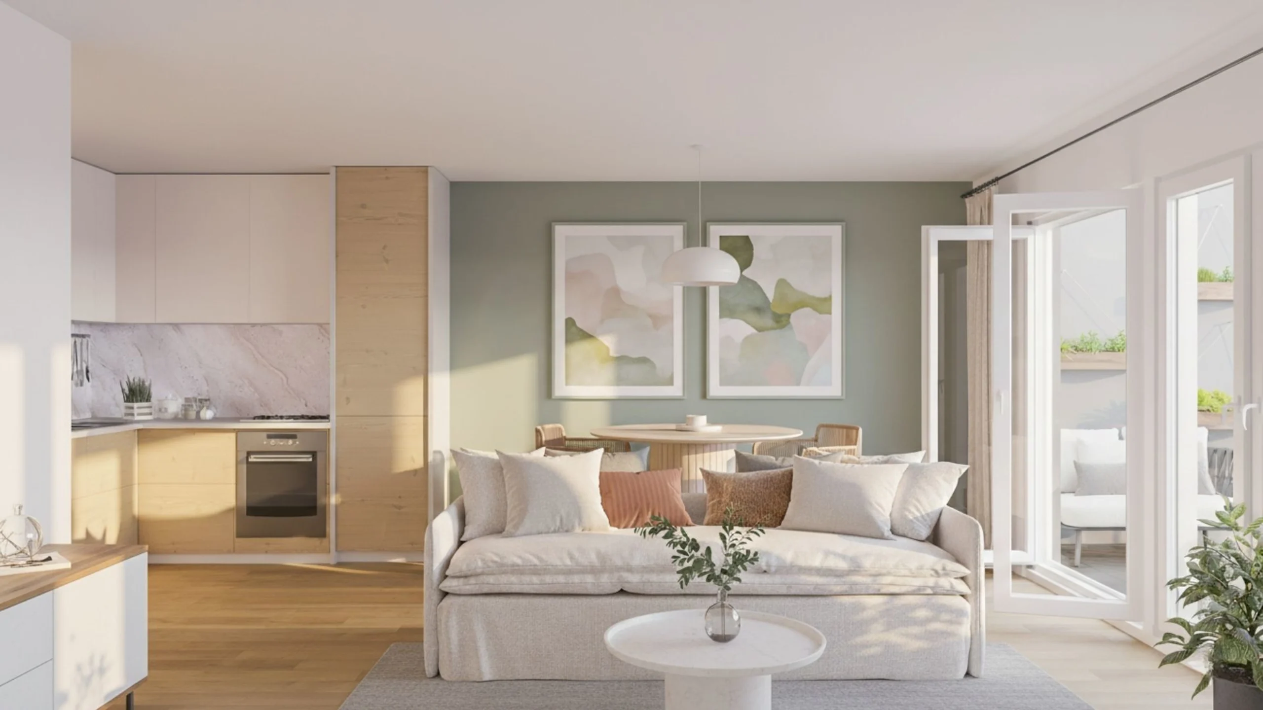 Appartement neuf Magasins Généraux - Côté Canal Reims