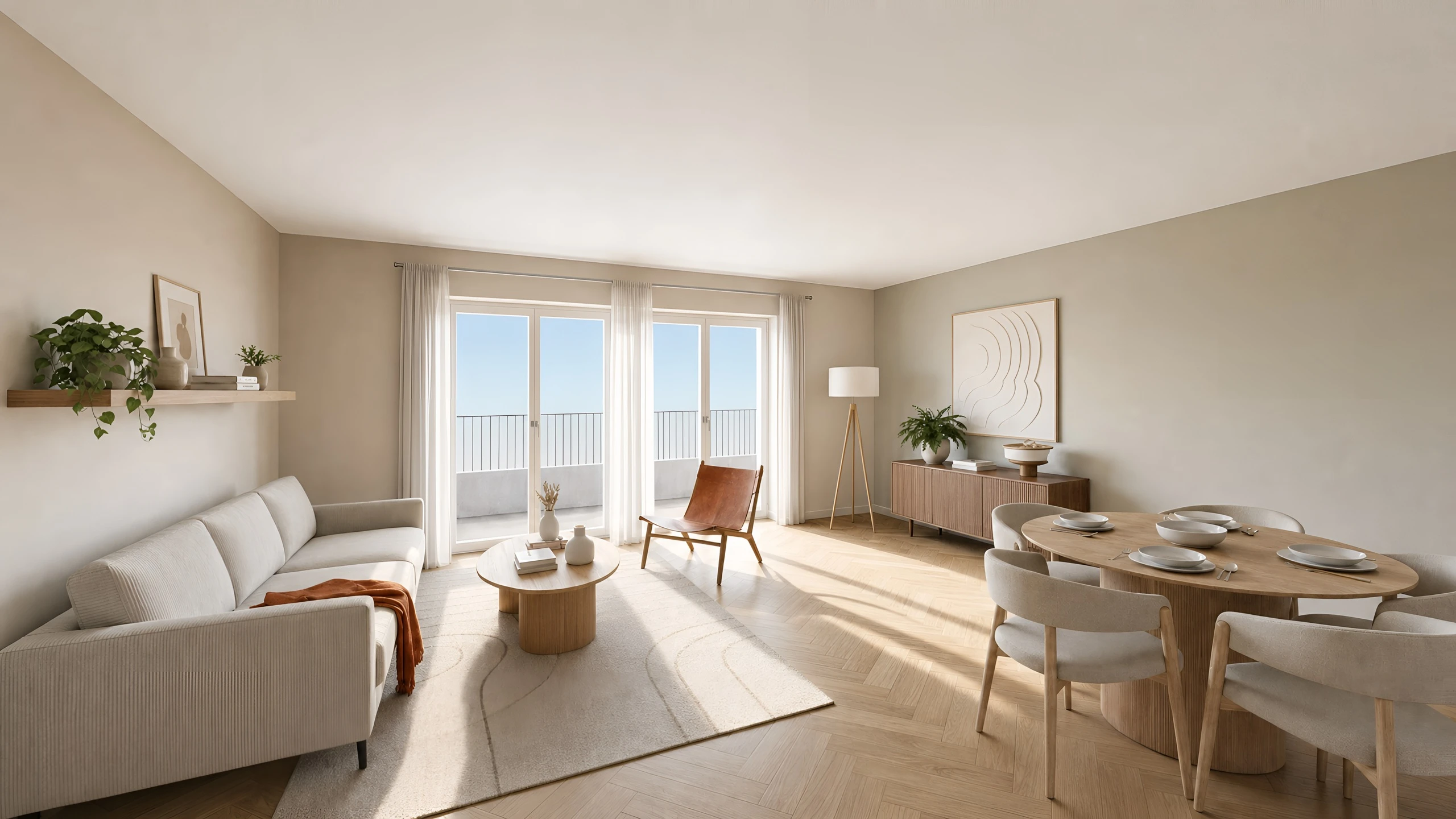 Appartement neuf Magasins Généraux - Côté Canal Reims - vue 3