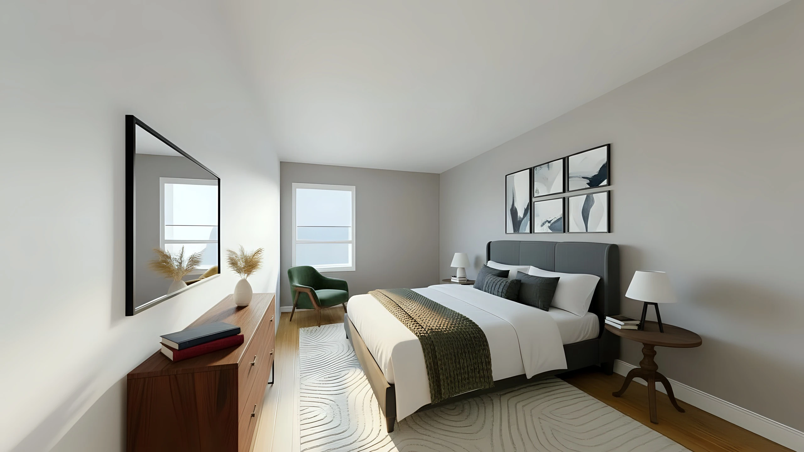 Appartement neuf Magasins Généraux - Côté Canal Reims - vue 2