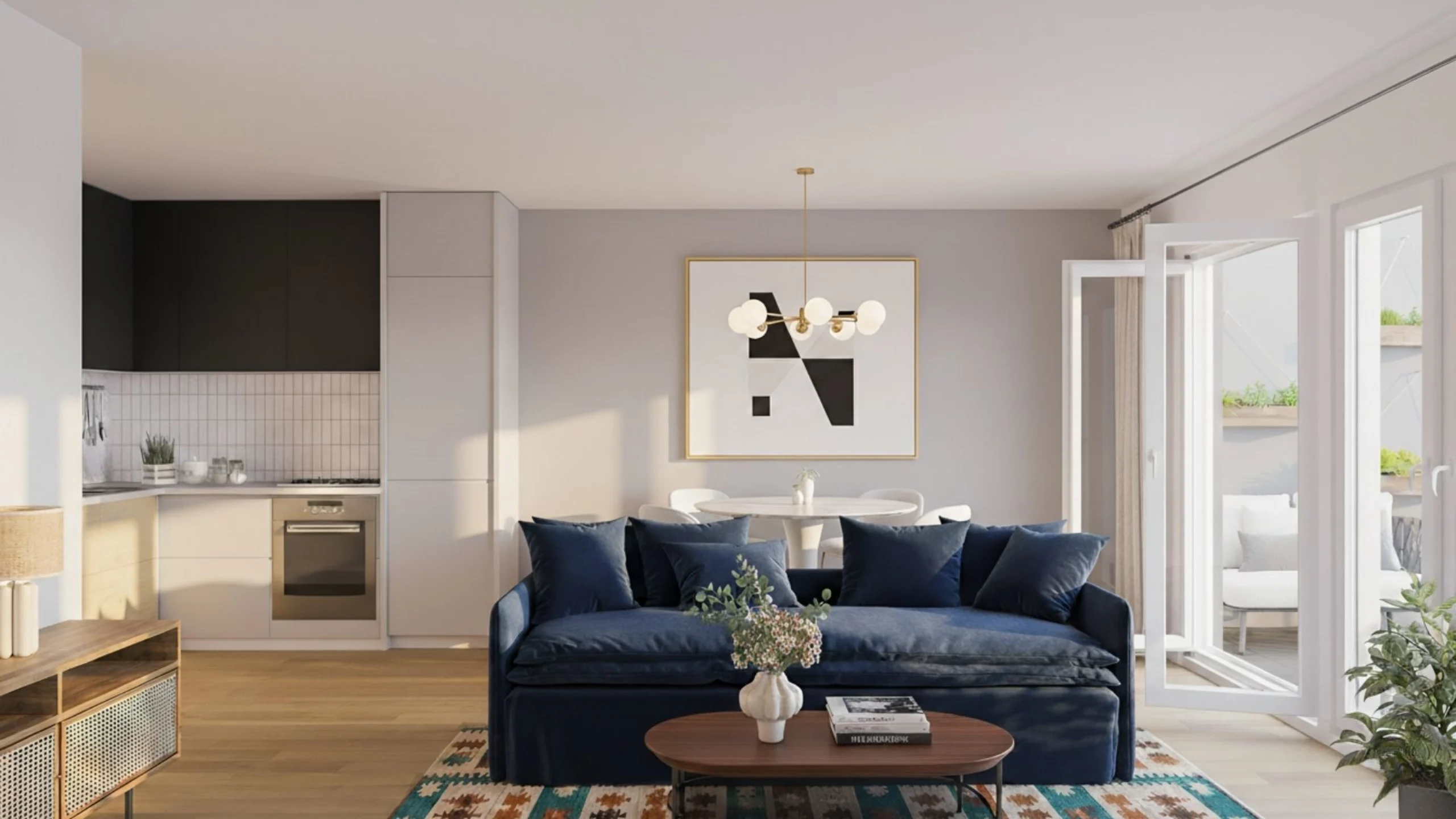 Appartement neuf Magasins Généraux - Côté Canal Reims