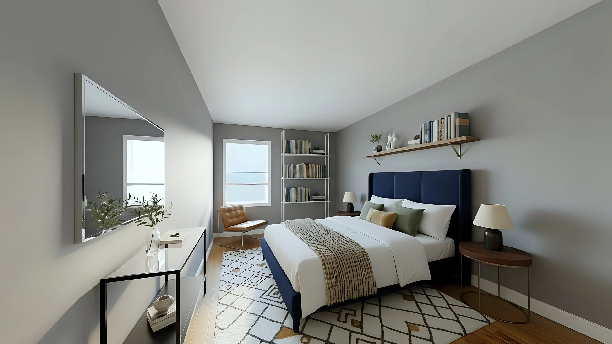 Appartement neuf Magasins Généraux - Côté Canal Reims - vue 3
