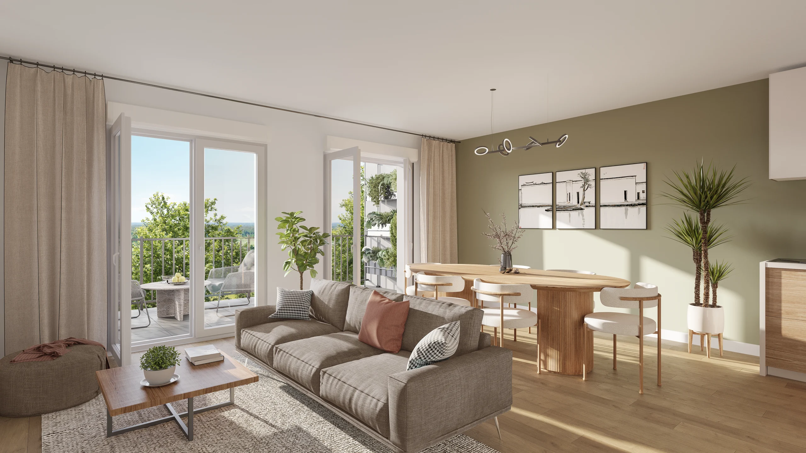 Appartement neuf Magasins Généraux - Côté Canal Reims