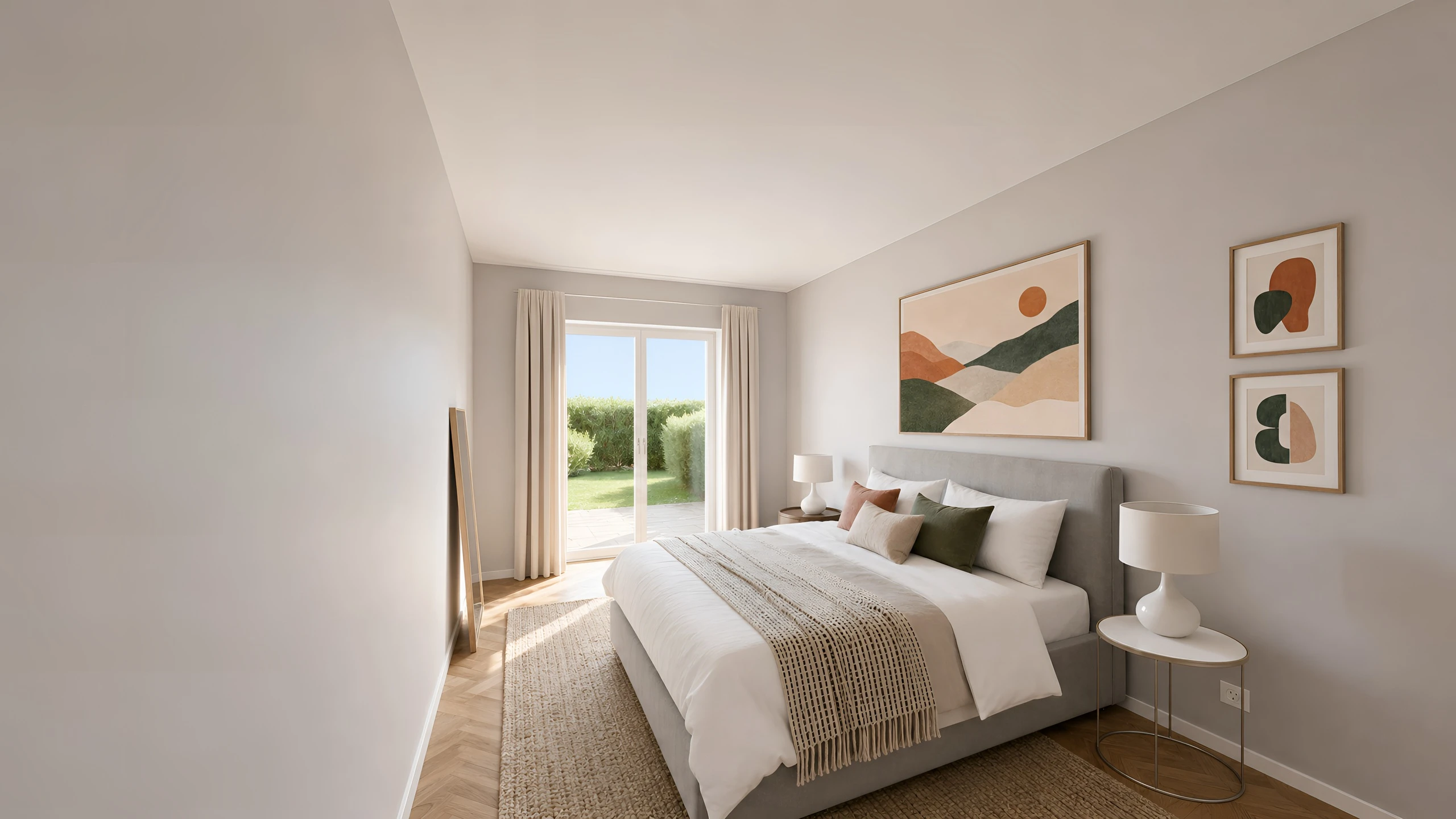 Appartement neuf Magasins Généraux - Côté Canal Reims - vue 2