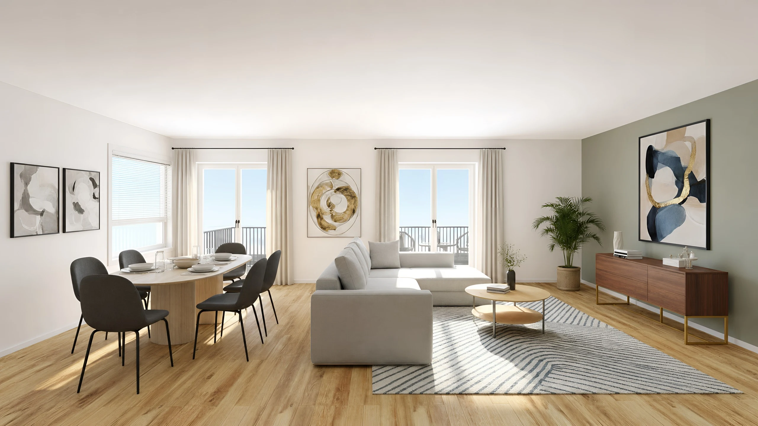 Appartement neuf Magasins Généraux - Côté Canal Reims - vue 3