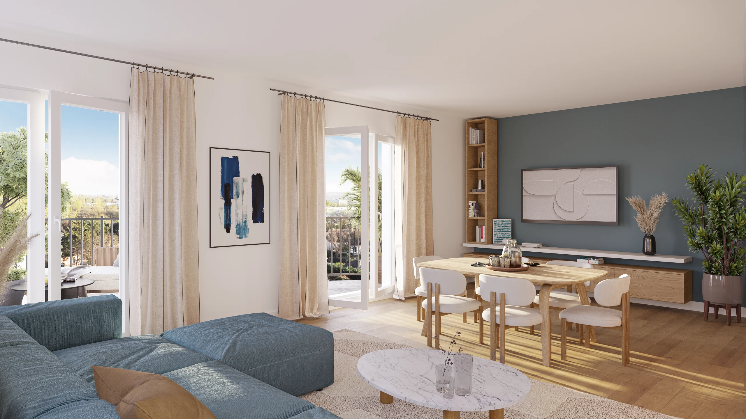 Appartement neuf Magasins Généraux - Côté Canal Reims