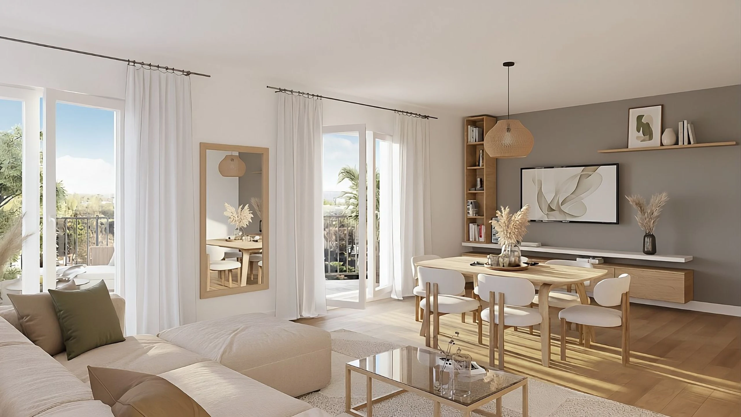 Appartement neuf Magasins Généraux - Côté Canal Reims