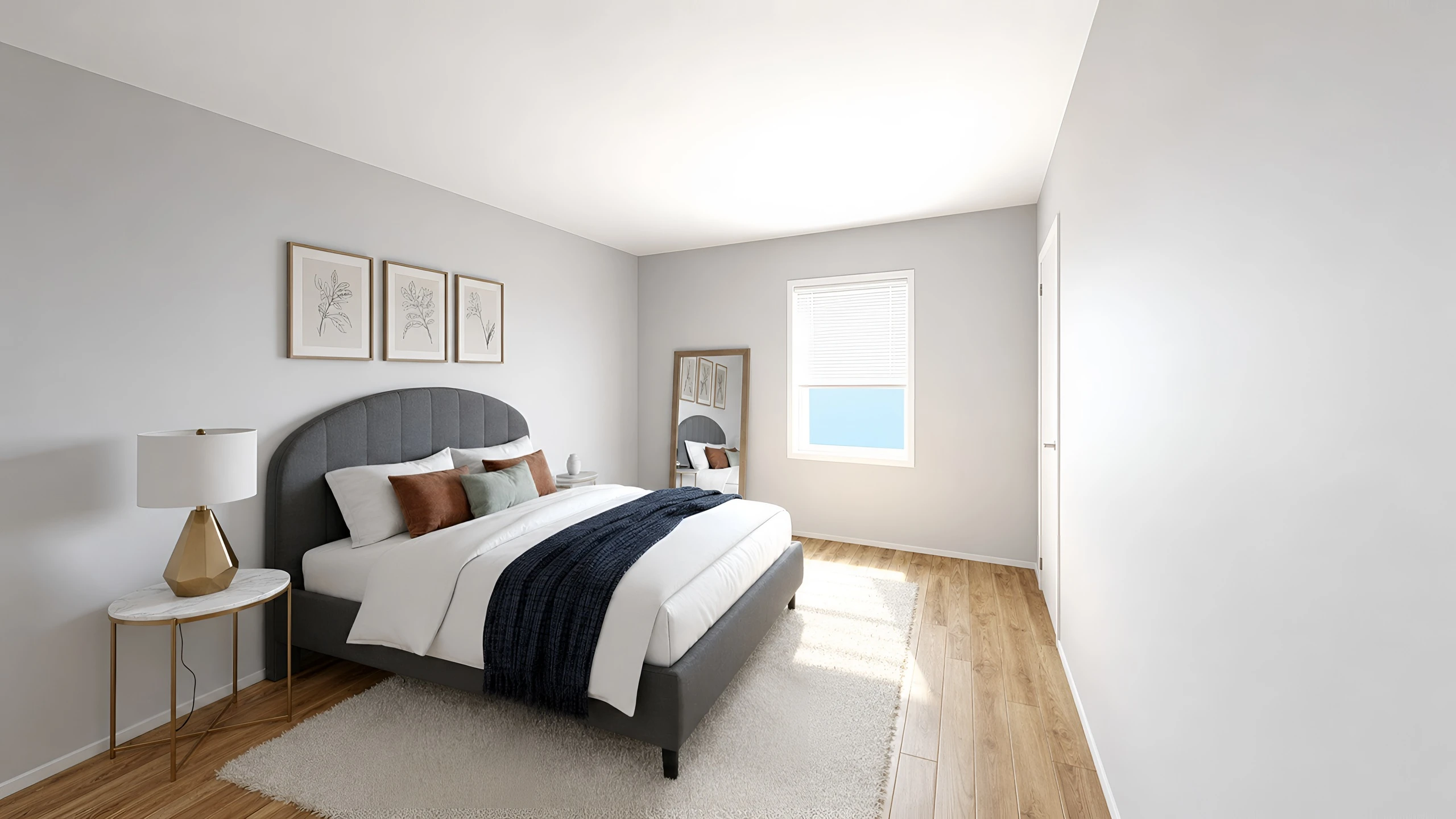 Appartement neuf Magasins Généraux - Côté Canal Reims - vue 2