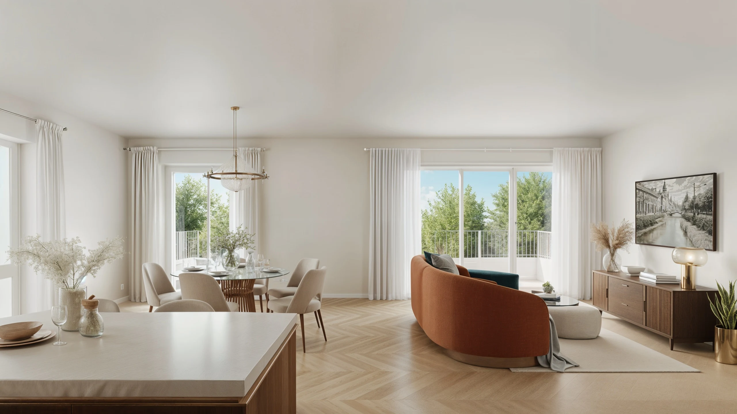 Appartement neuf Magasins Généraux - Côté Canal Reims