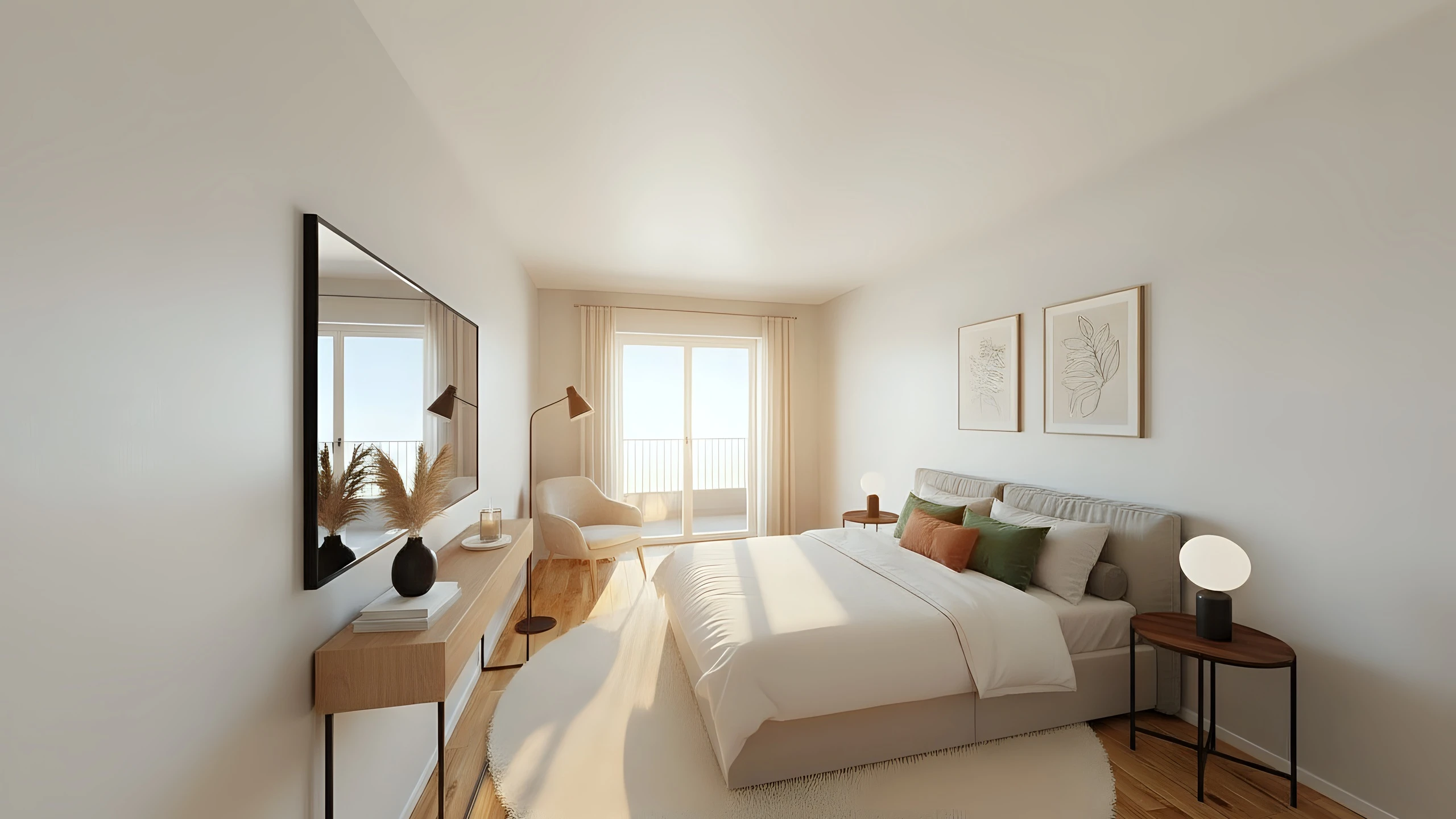 Appartement neuf Magasins Généraux - Côté Canal Reims - vue 2