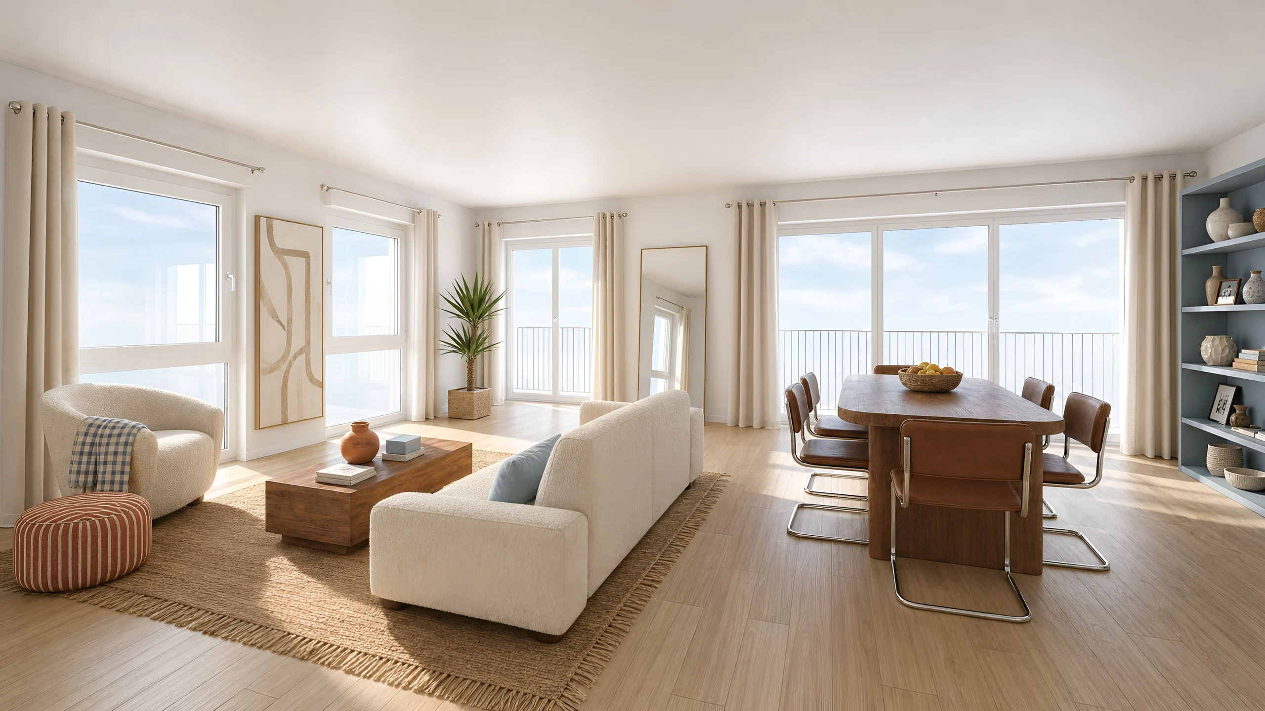 Appartement neuf Magasins Généraux - Côté Canal Reims - vue 3