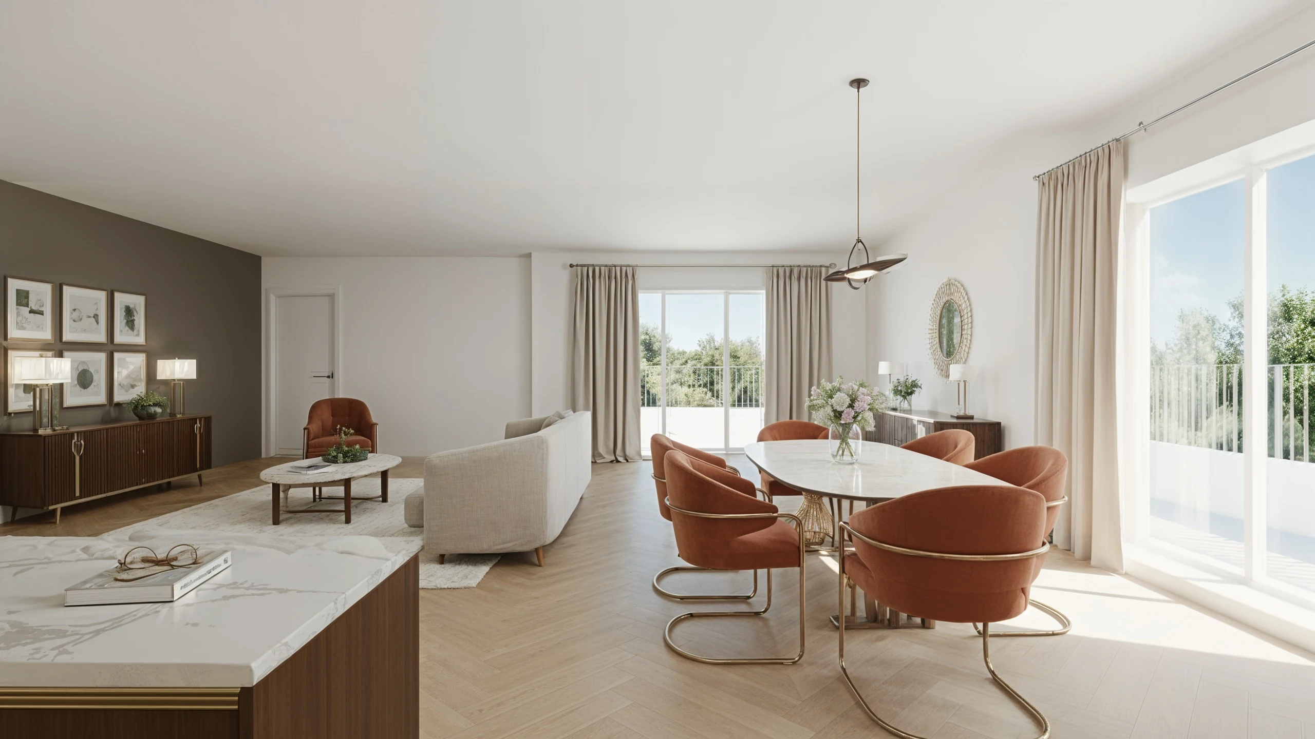 Appartement neuf Magasins Généraux - Côté Canal Reims