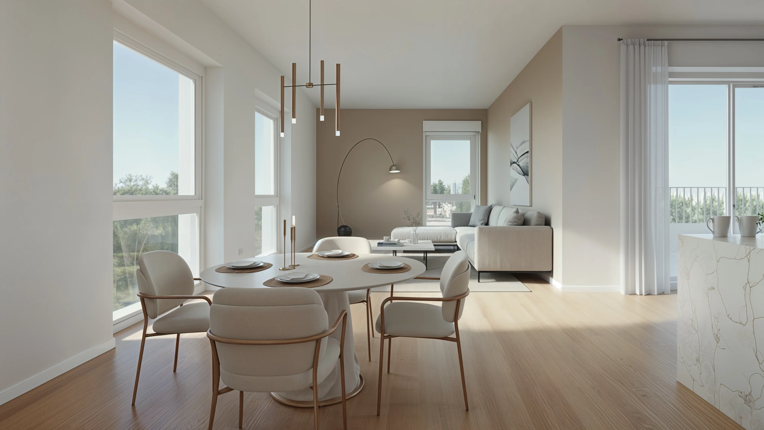 Appartement neuf Magasins Généraux - Côté Canal Reims