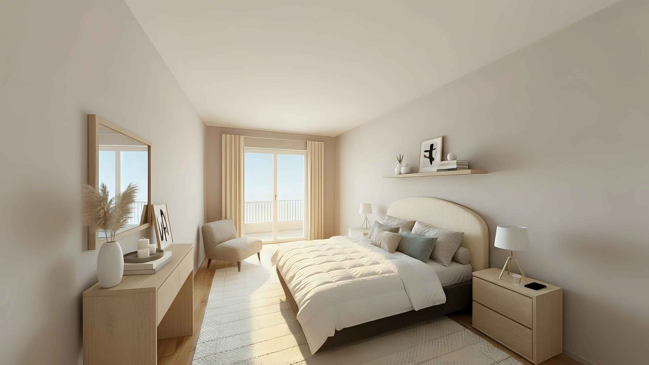 Appartement neuf Magasins Généraux - Côté Canal Reims - vue 2