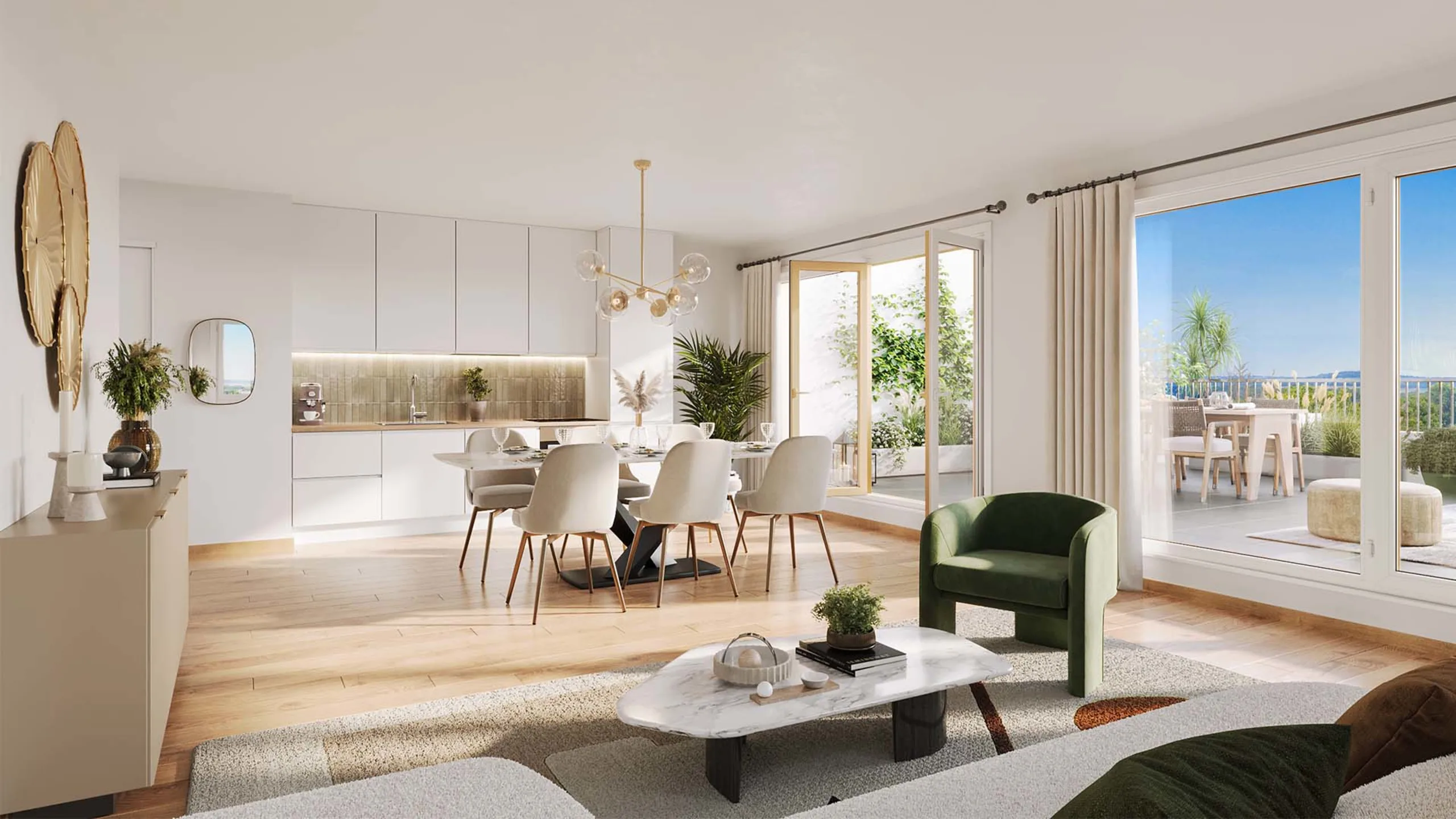 Appartement neuf Magasins Généraux - Côté Canal Reims
