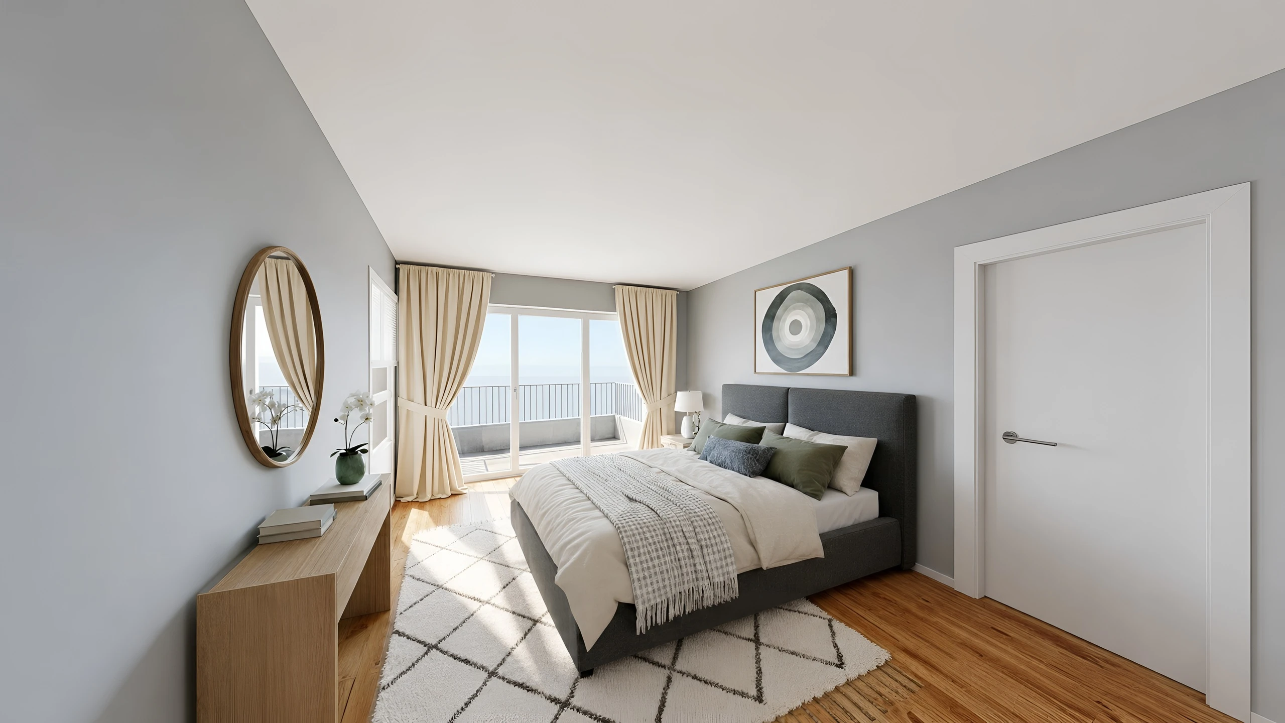 Appartement neuf Magasins Généraux - Côté Canal Reims - vue 2