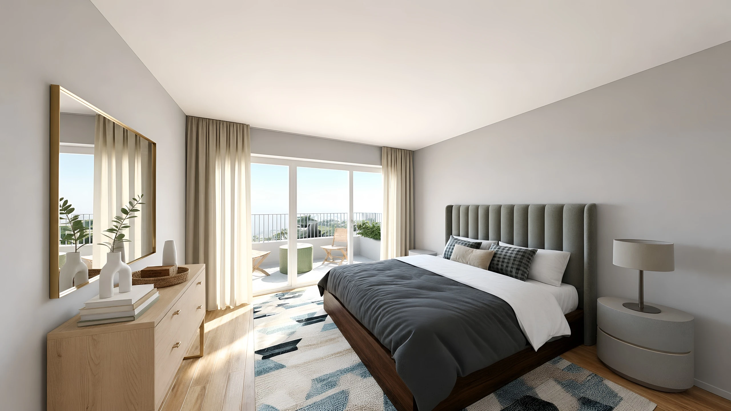 Appartement neuf Magasins Généraux - Côté Canal Reims - vue 2