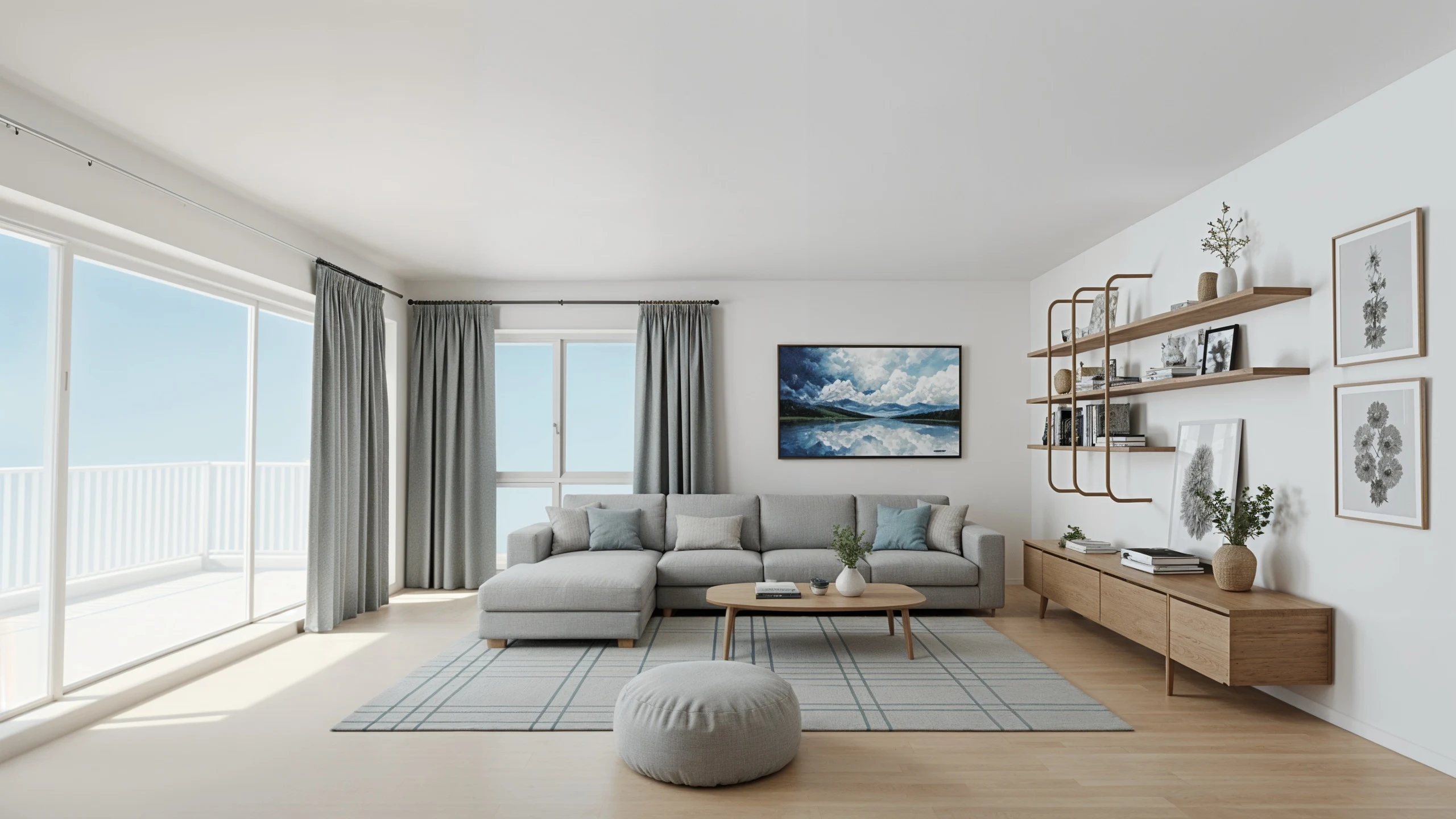 Appartement neuf Magasins Généraux - Côté Canal Reims - vue 2