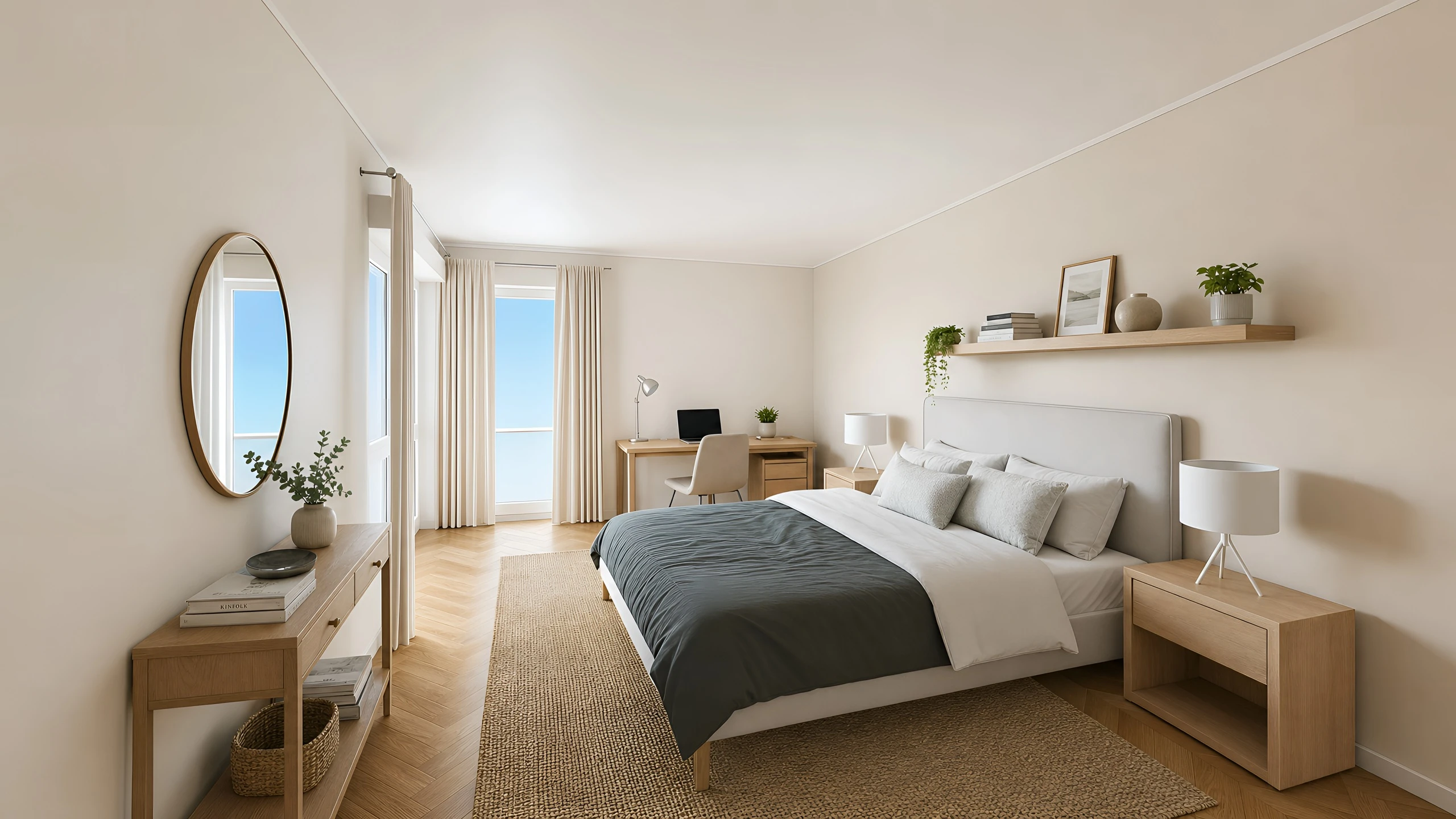 Appartement neuf Magasins Généraux - Côté Canal Reims - vue 3