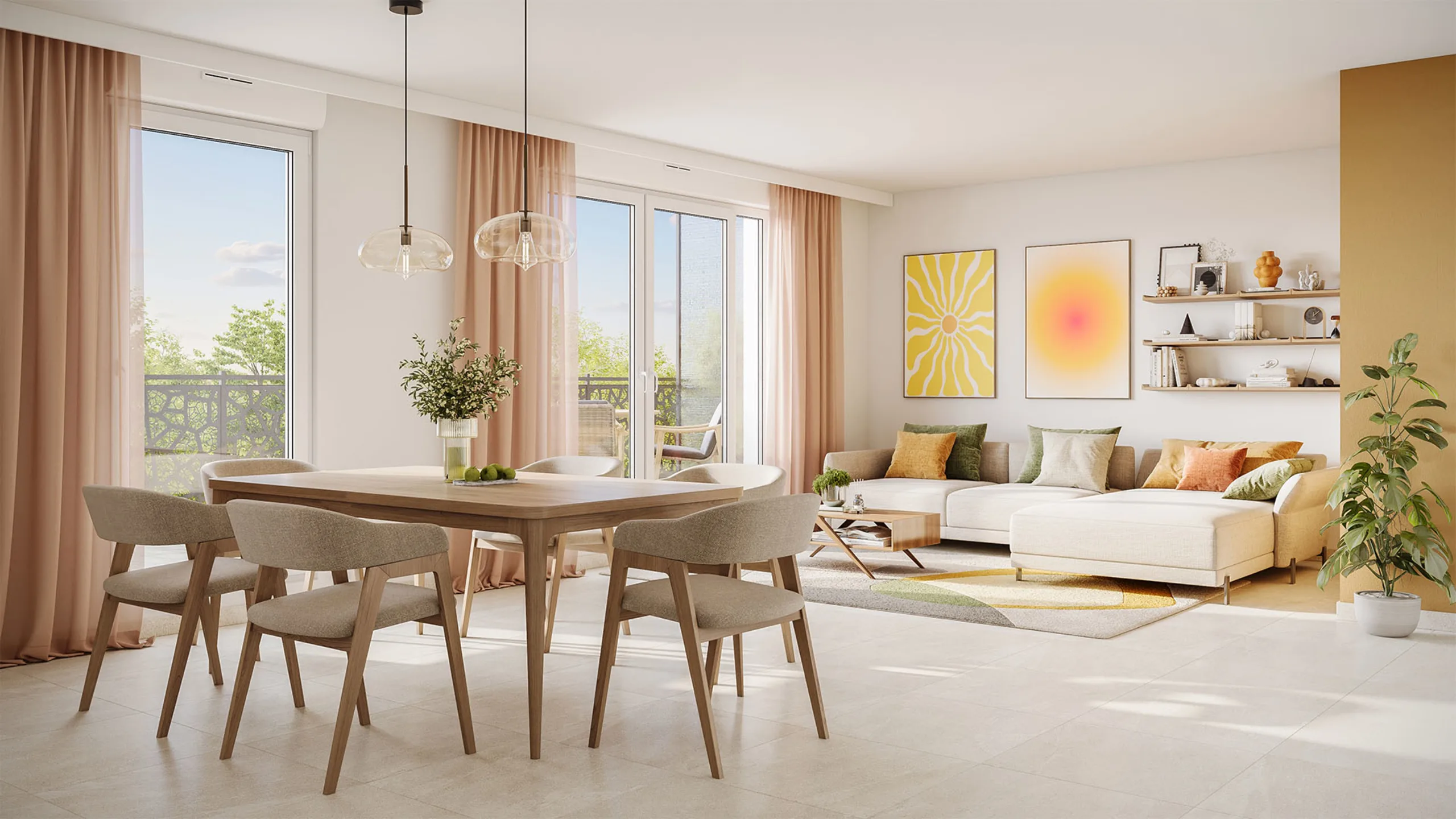 Appartement neuf Les Terrasses de l’Ouest Lentilly