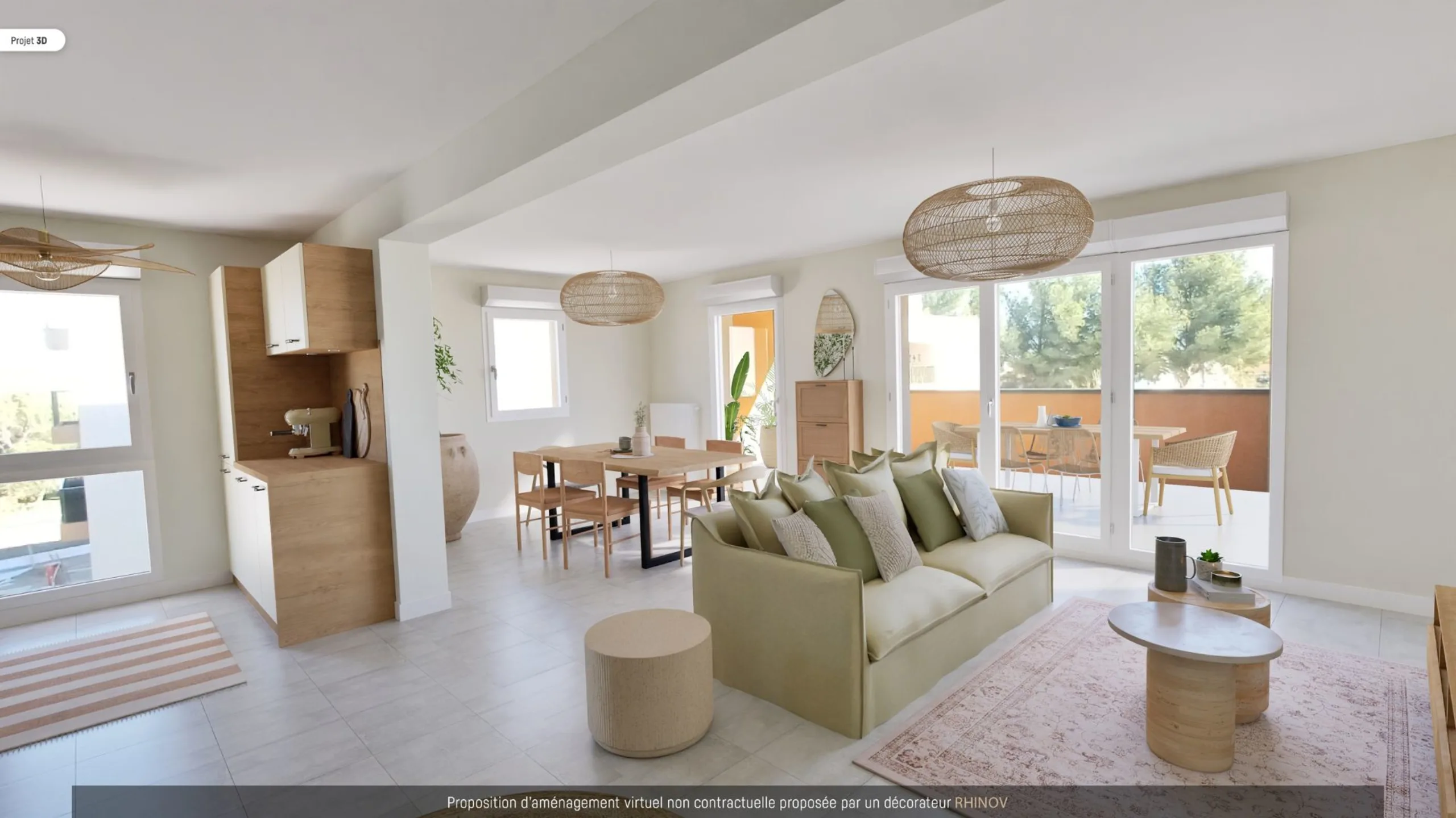 Appartement neuf Le Domaine de Manon Martigues